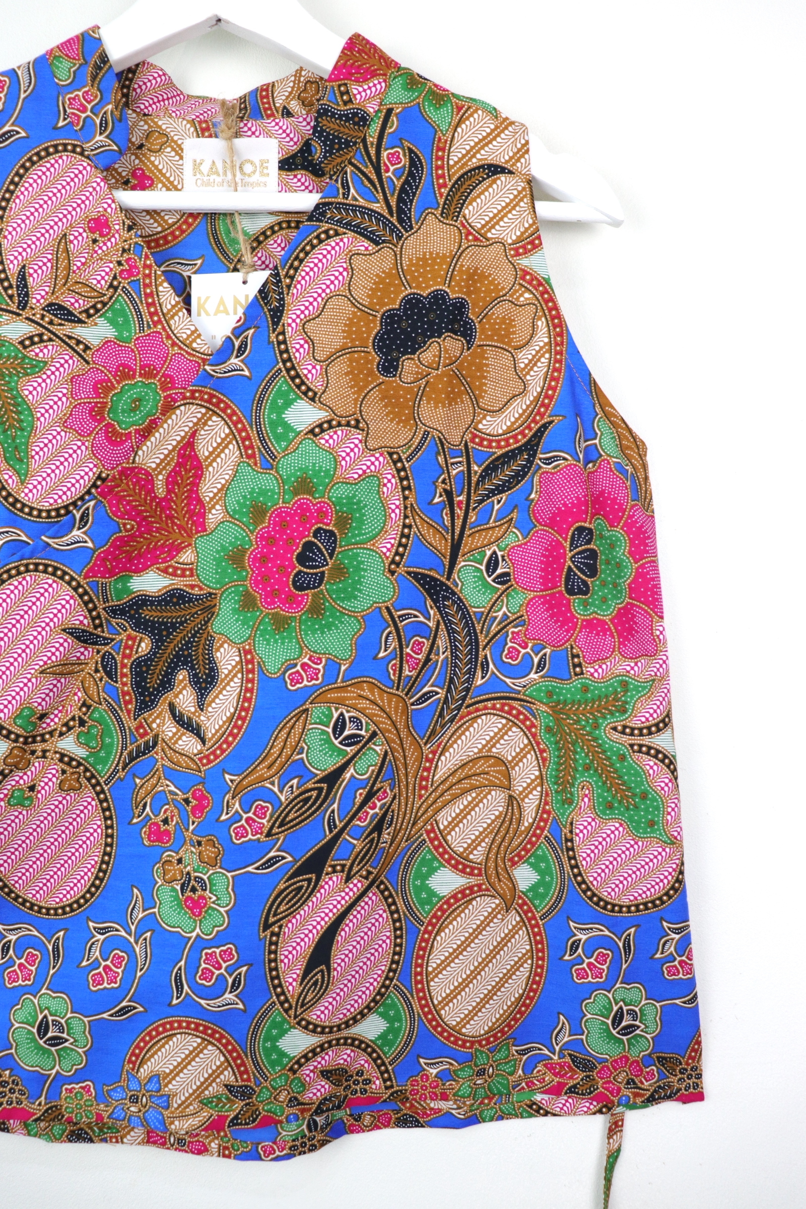 SamFu Batik Top - Su Great (S-M)