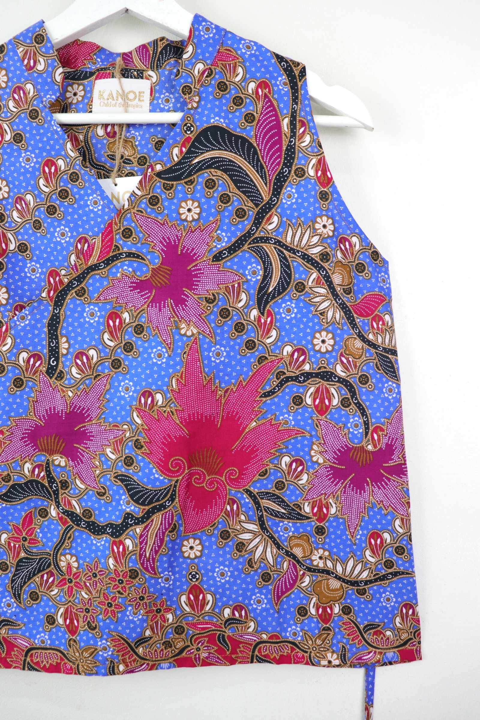 SamFu Batik Top - Su Suave (S-M)