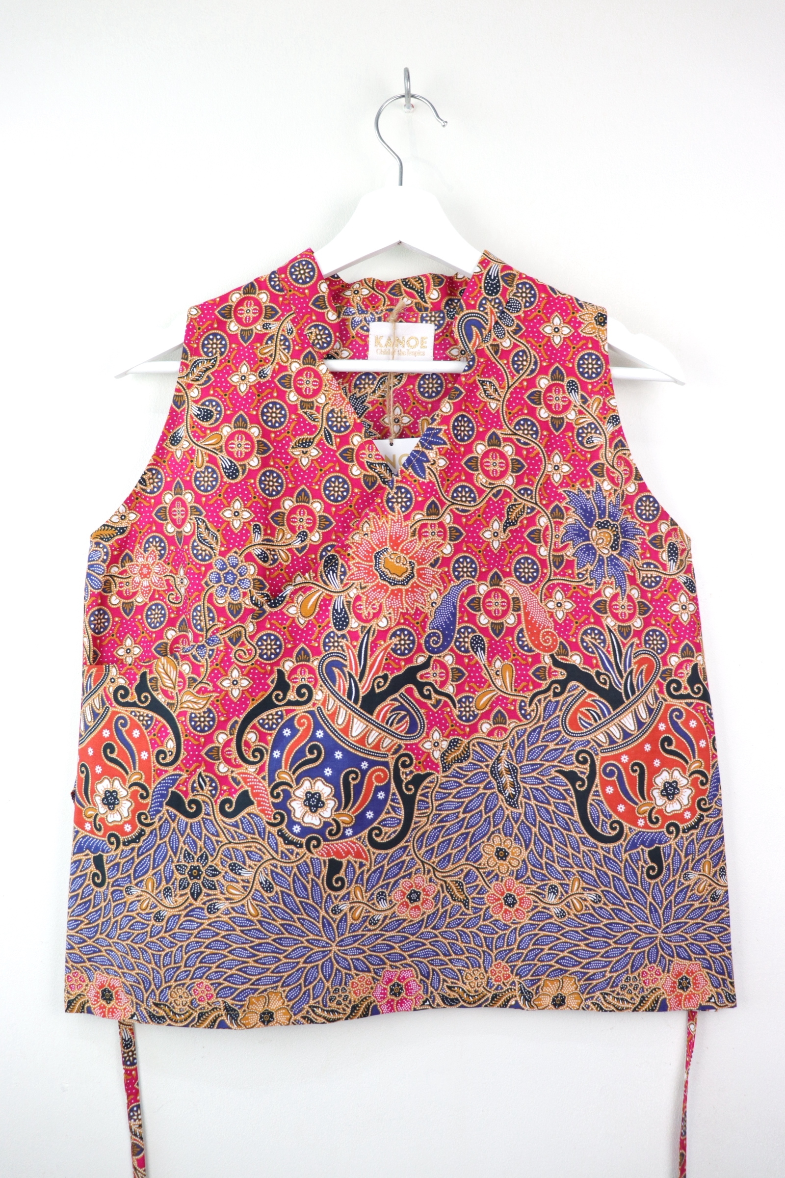 SamFu Batik Top - Su Radiant (S-M)