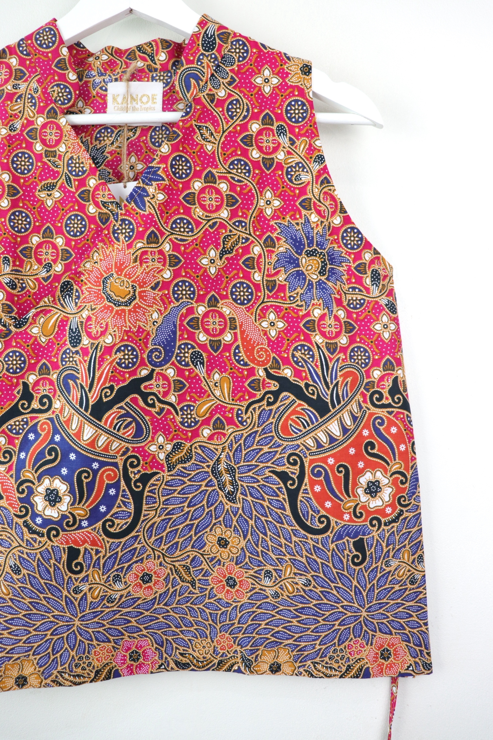 SamFu Batik Top - Su Radiant (S-M)
