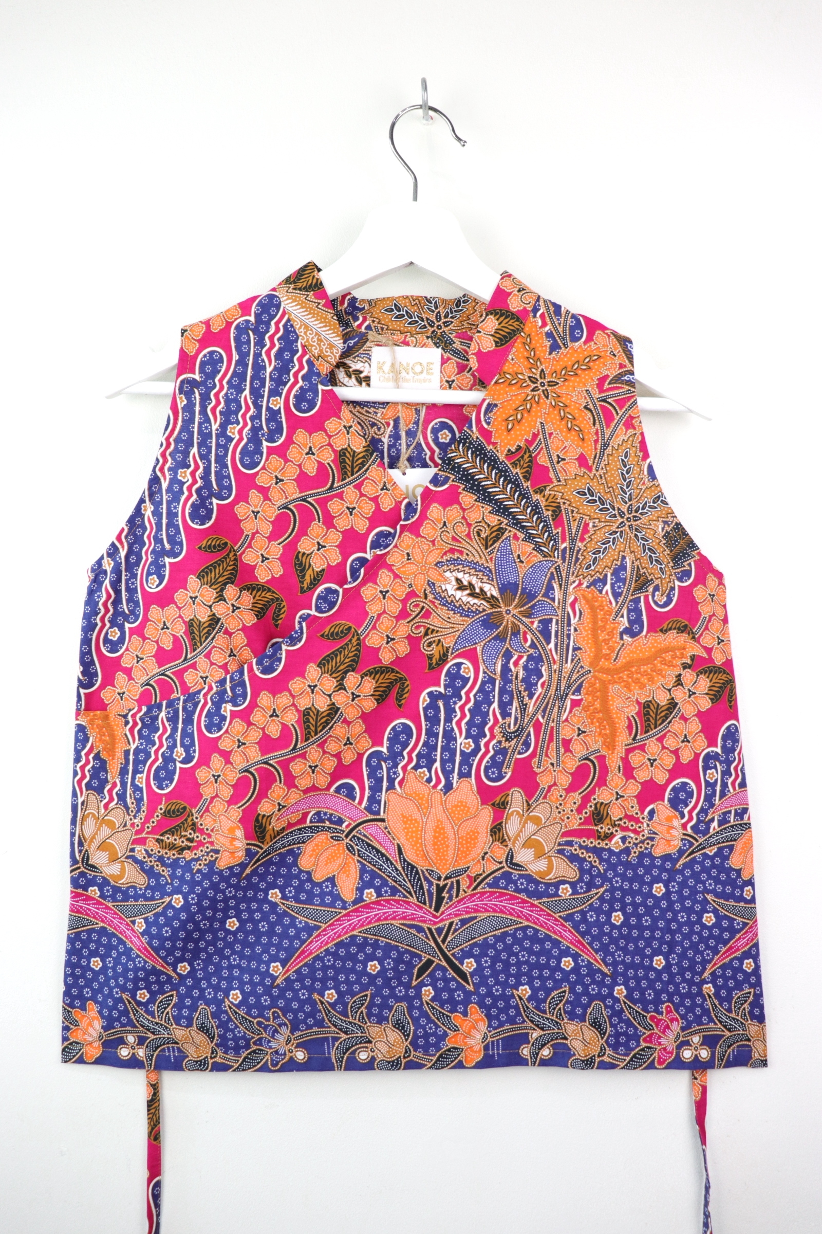 SamFu Batik Top - Su Cute (S-M)