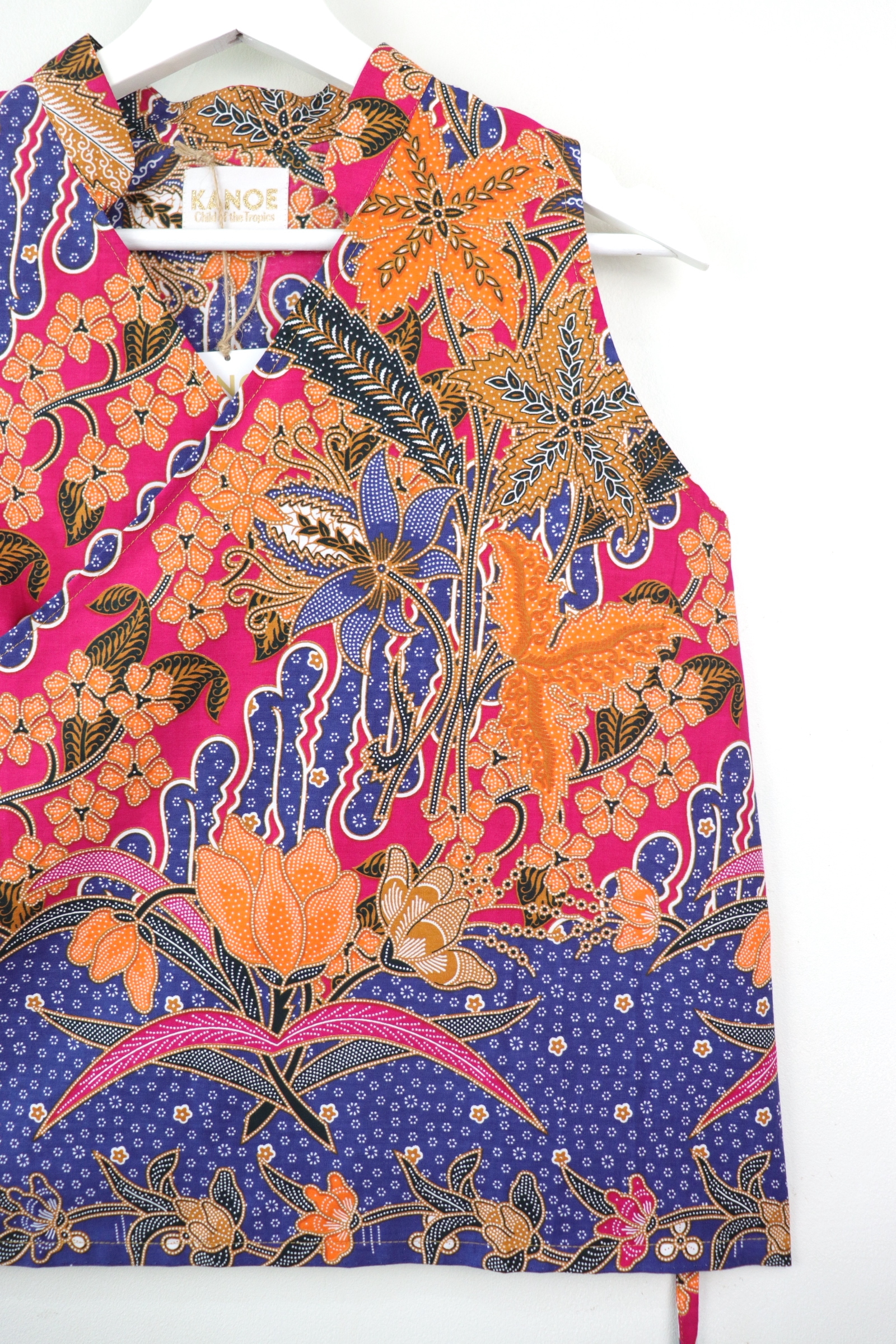 SamFu Batik Top - Su Cute (S-M)