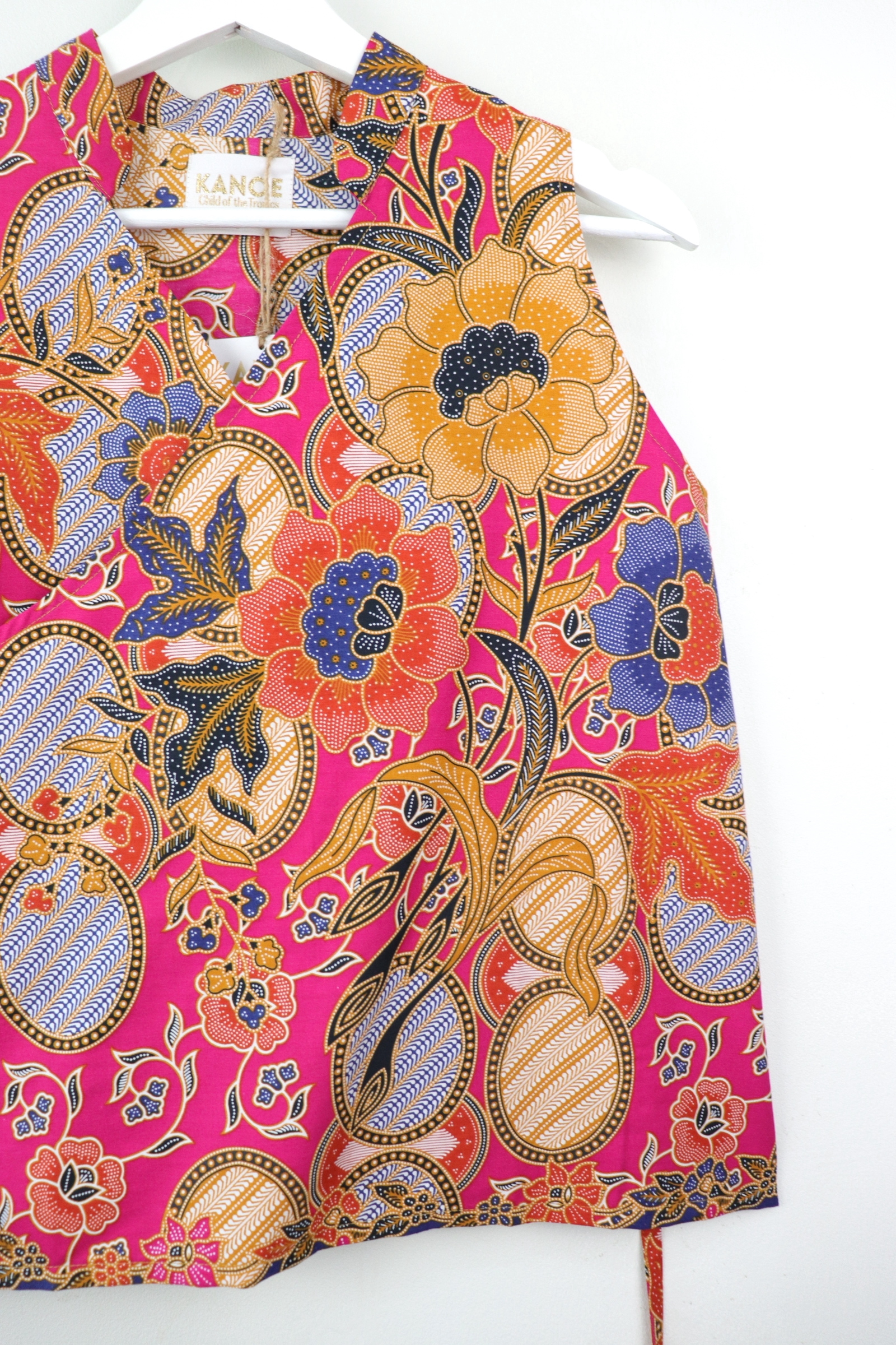 SamFu Batik Top - Su Hopeful (S-M)