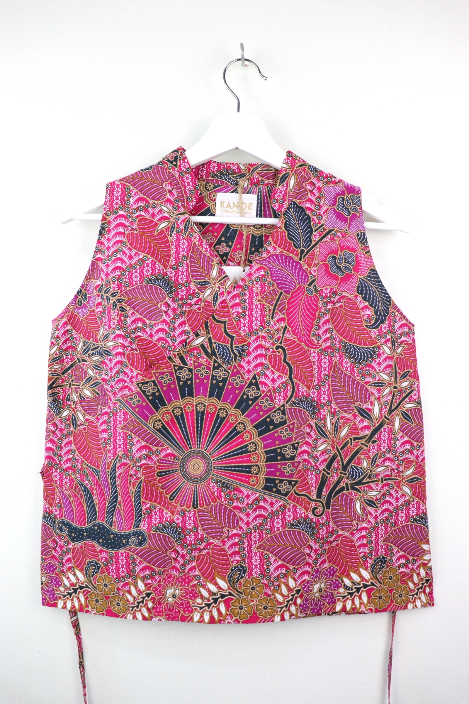 SamFu Batik Top - Su Miraculously (S-M)