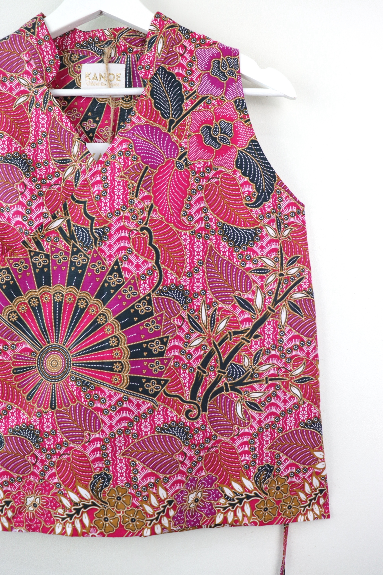 SamFu Batik Top - Su Miraculously (S-M)