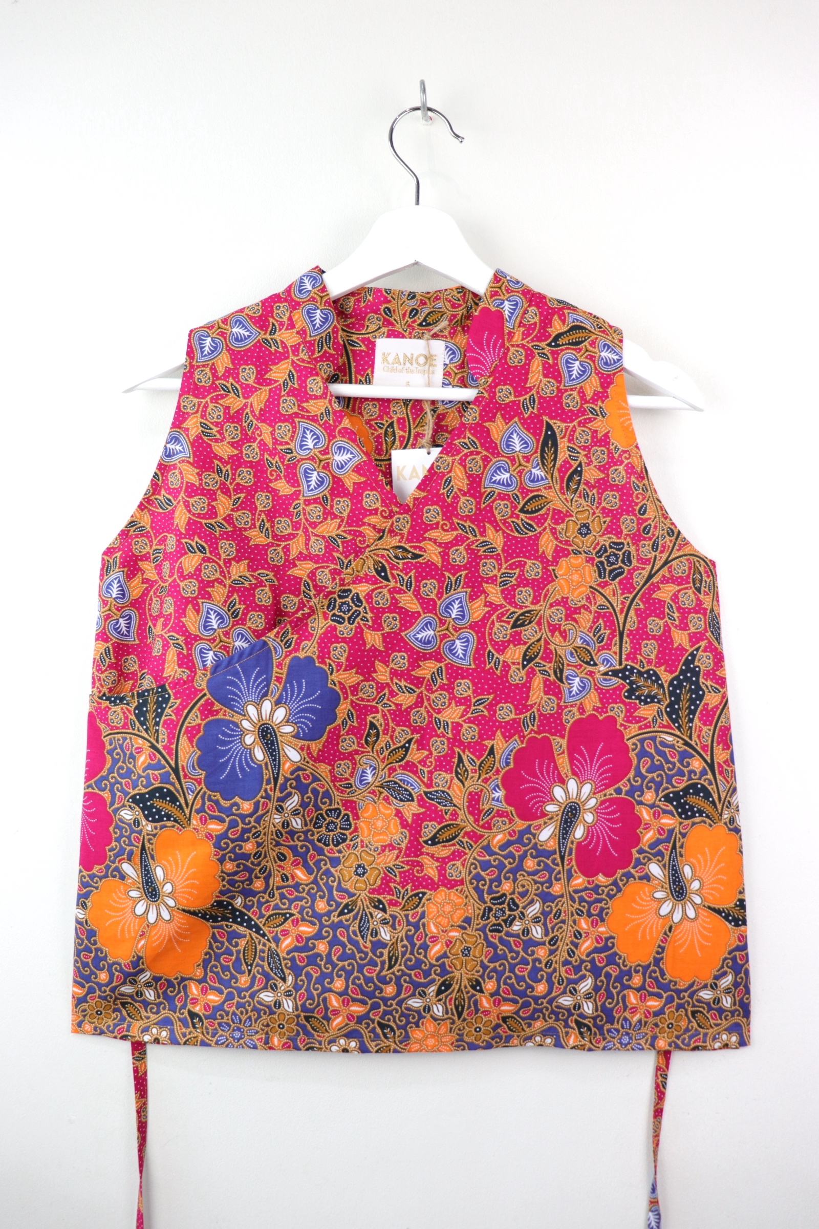 SamFu Batik Top - Su Powerful (S-M)