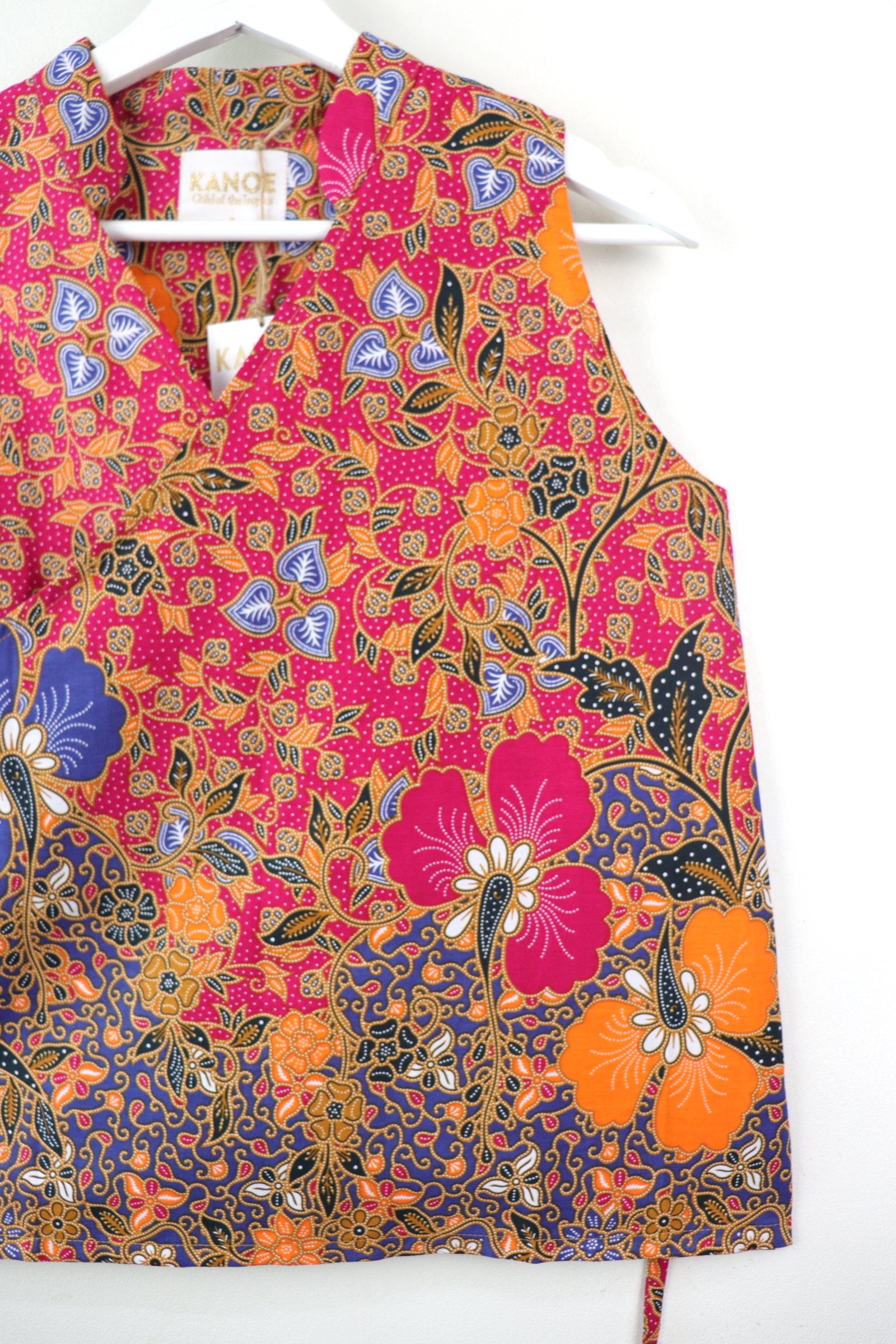 SamFu Batik Top - Su Powerful (S-M)