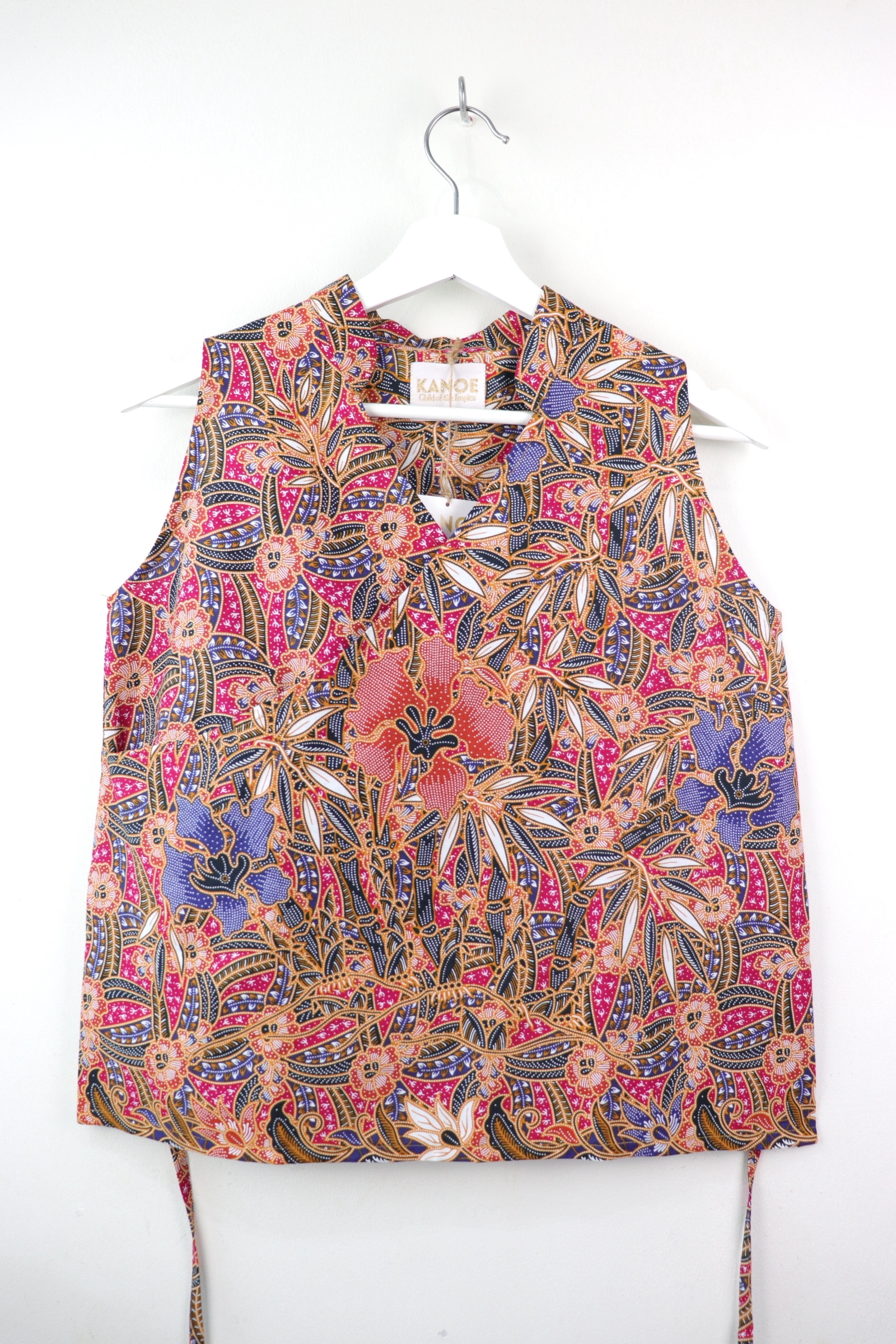 SamFu Batik Top - Su Happy (S-M)