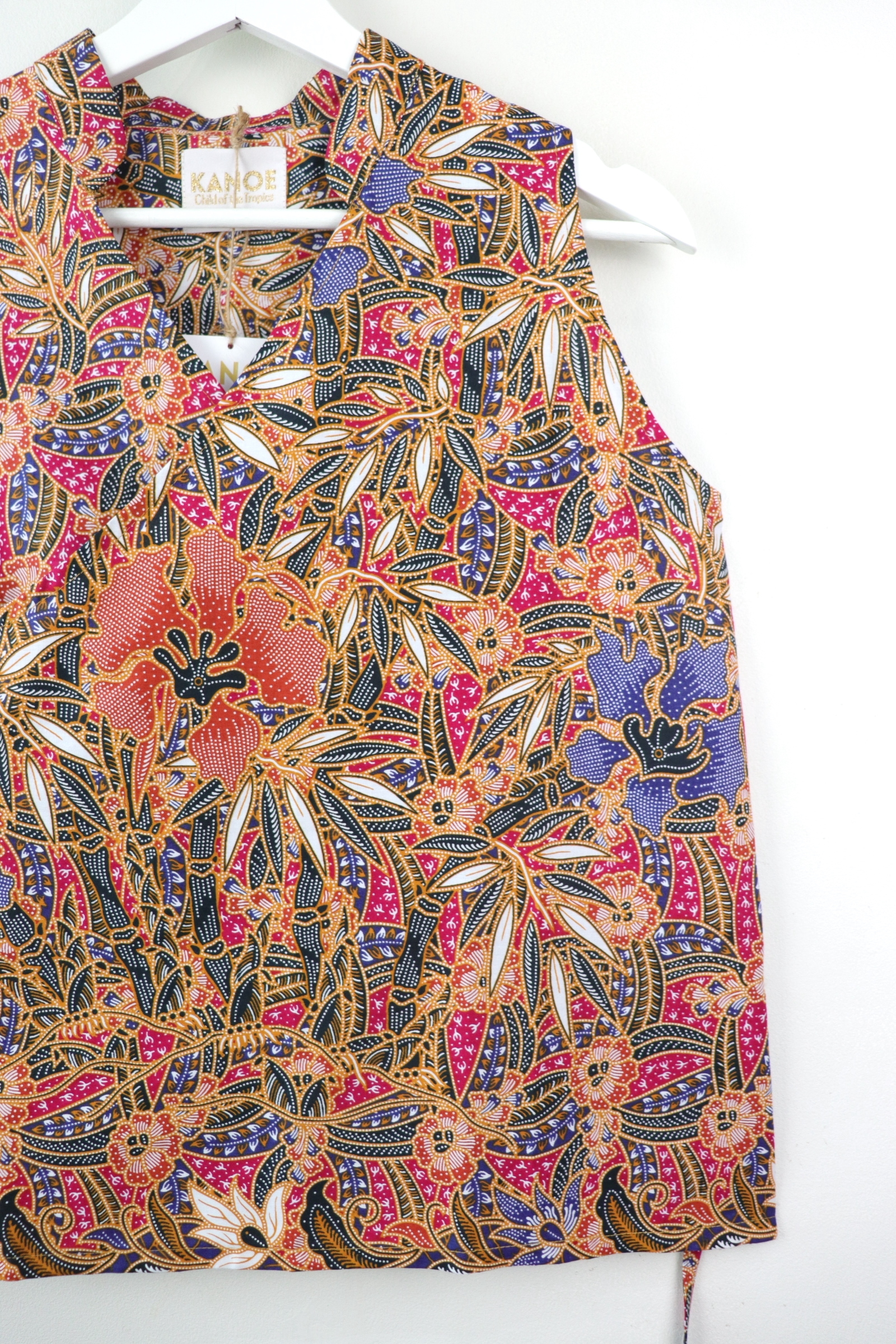 SamFu Batik Top - Su Happy (S-M)