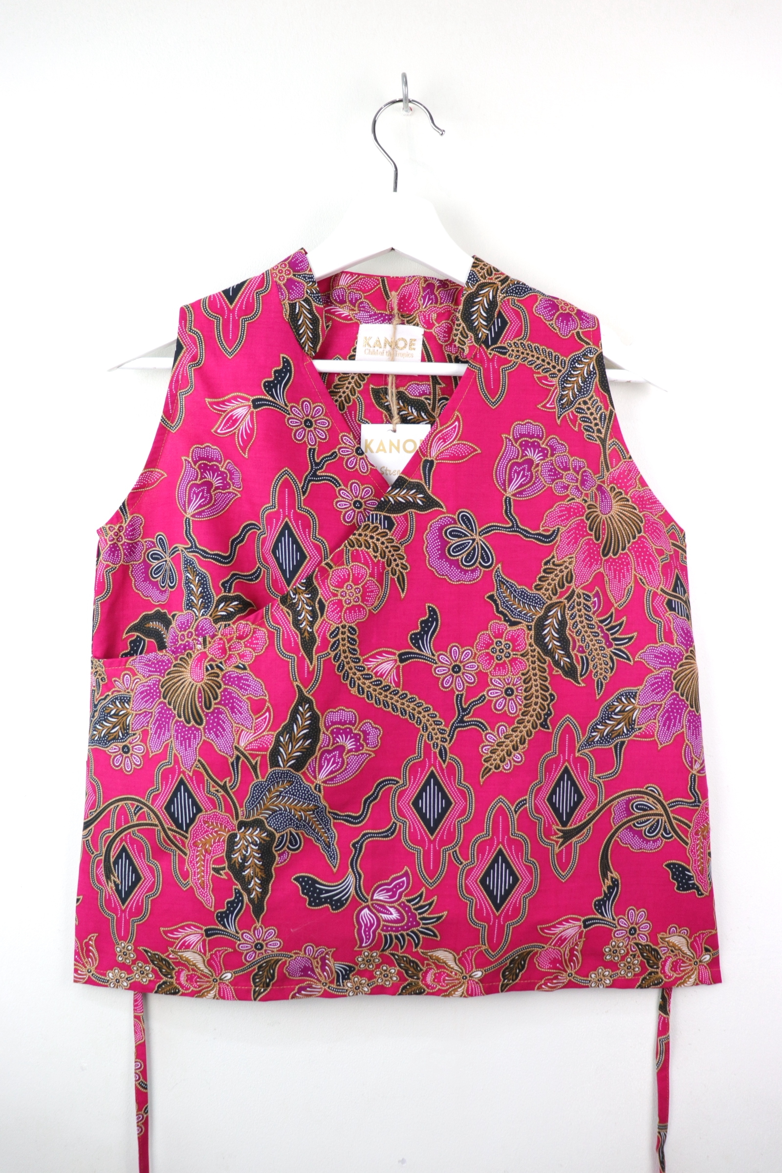 SamFu Batik Top - Su Sweet (S-M)