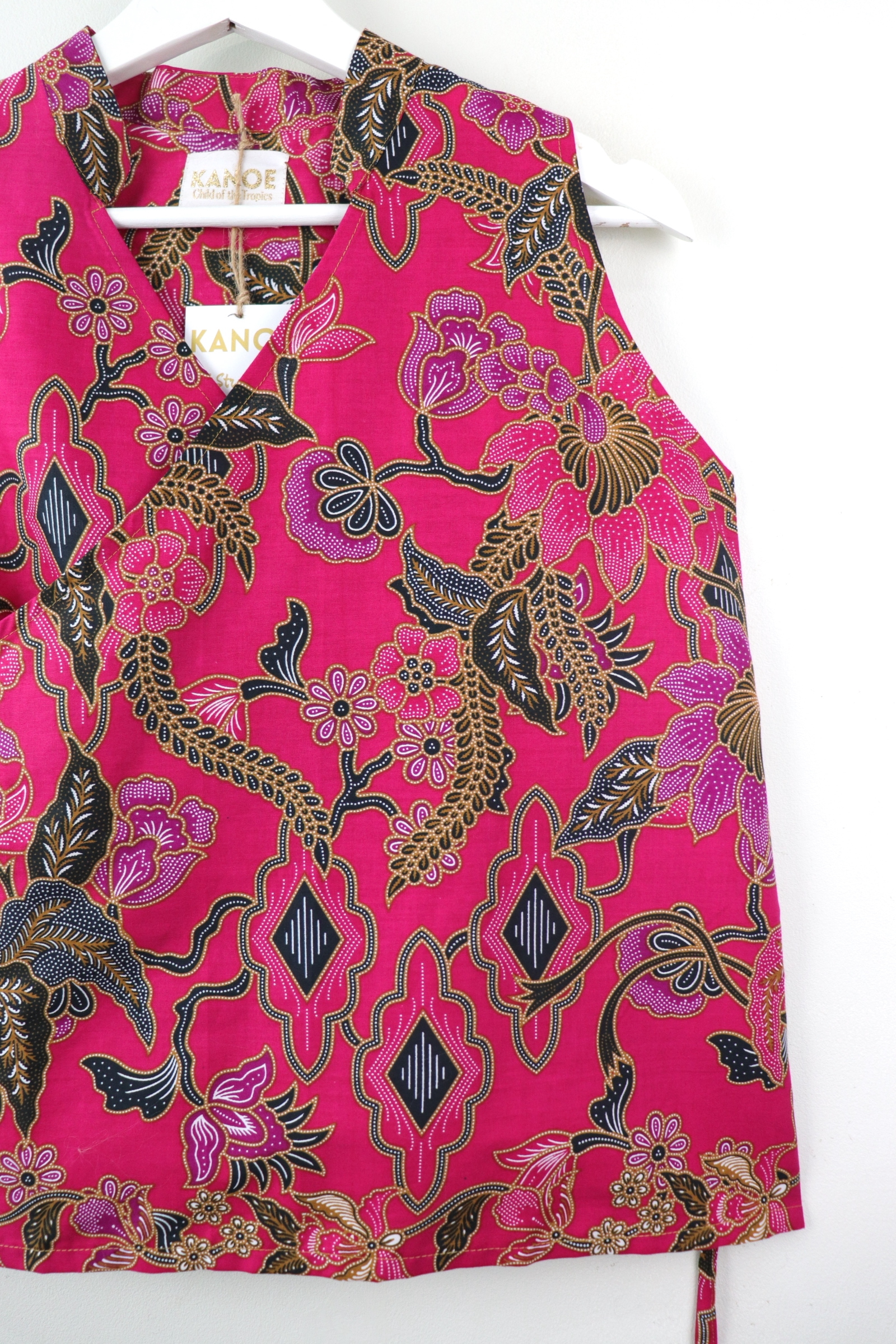 SamFu Batik Top - Su Sweet (S-M)