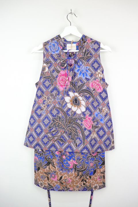 batik-matching-set-bunny heart-size L228