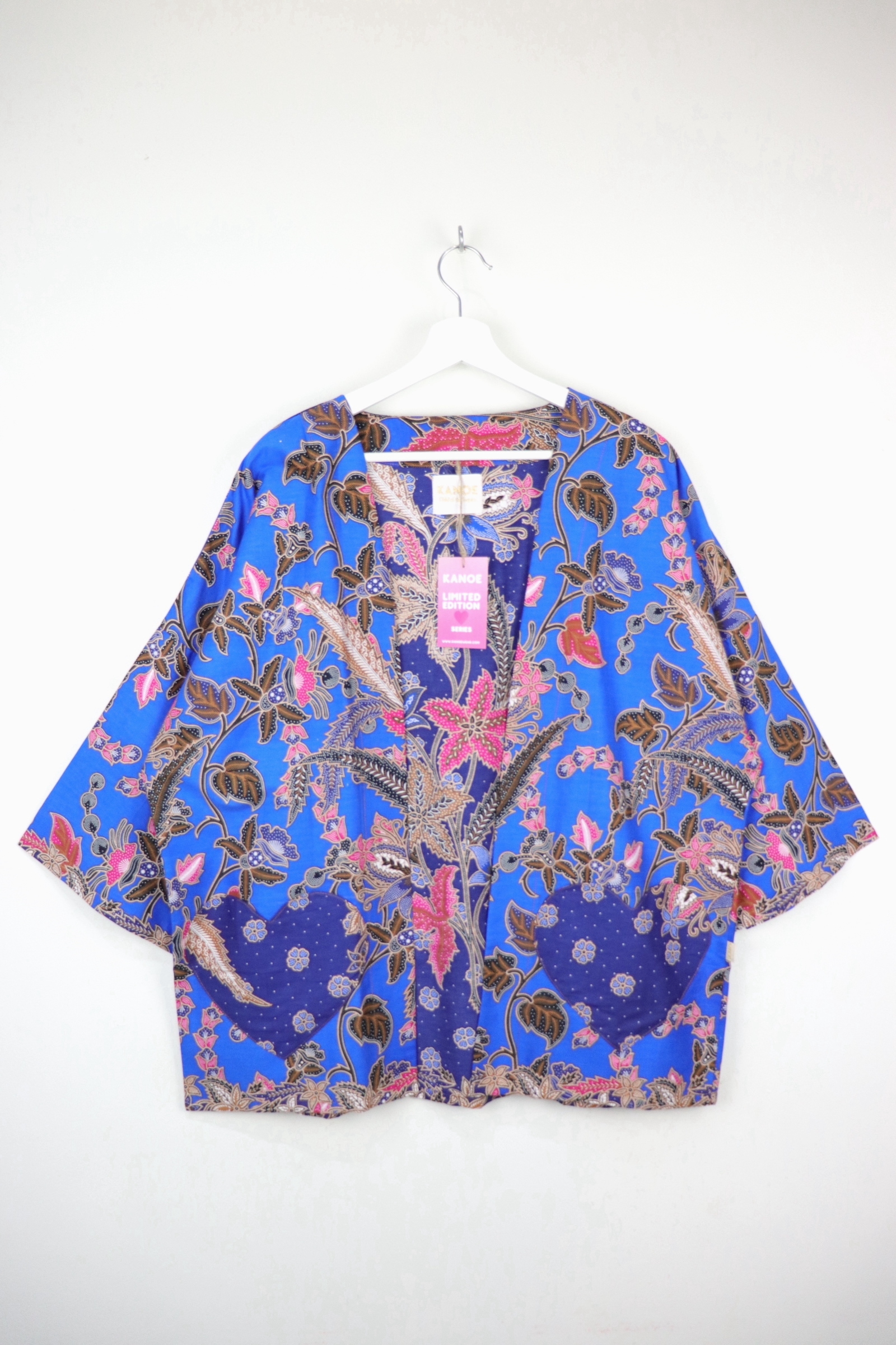 Kimono Basic Heart Pockets - Luna Beau