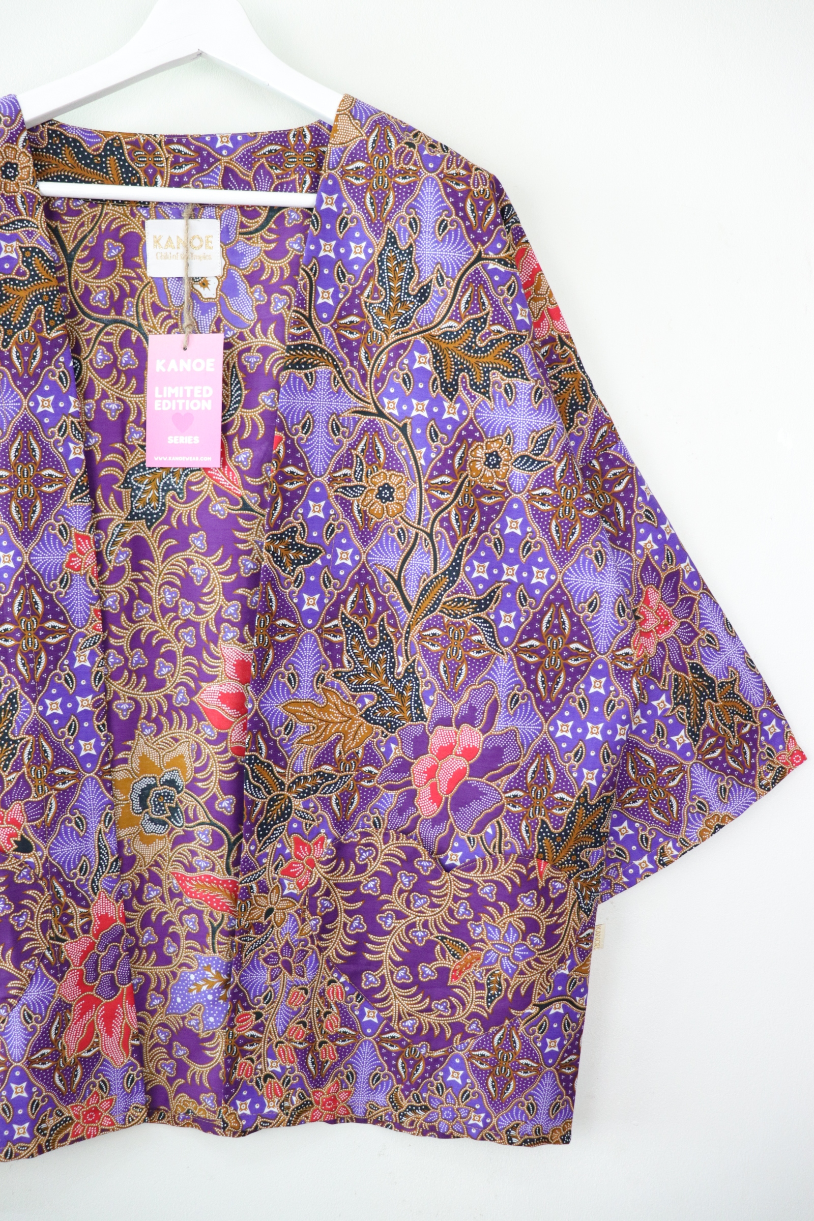 Kimono Basic Heart Pockets - Starlight Glimmer