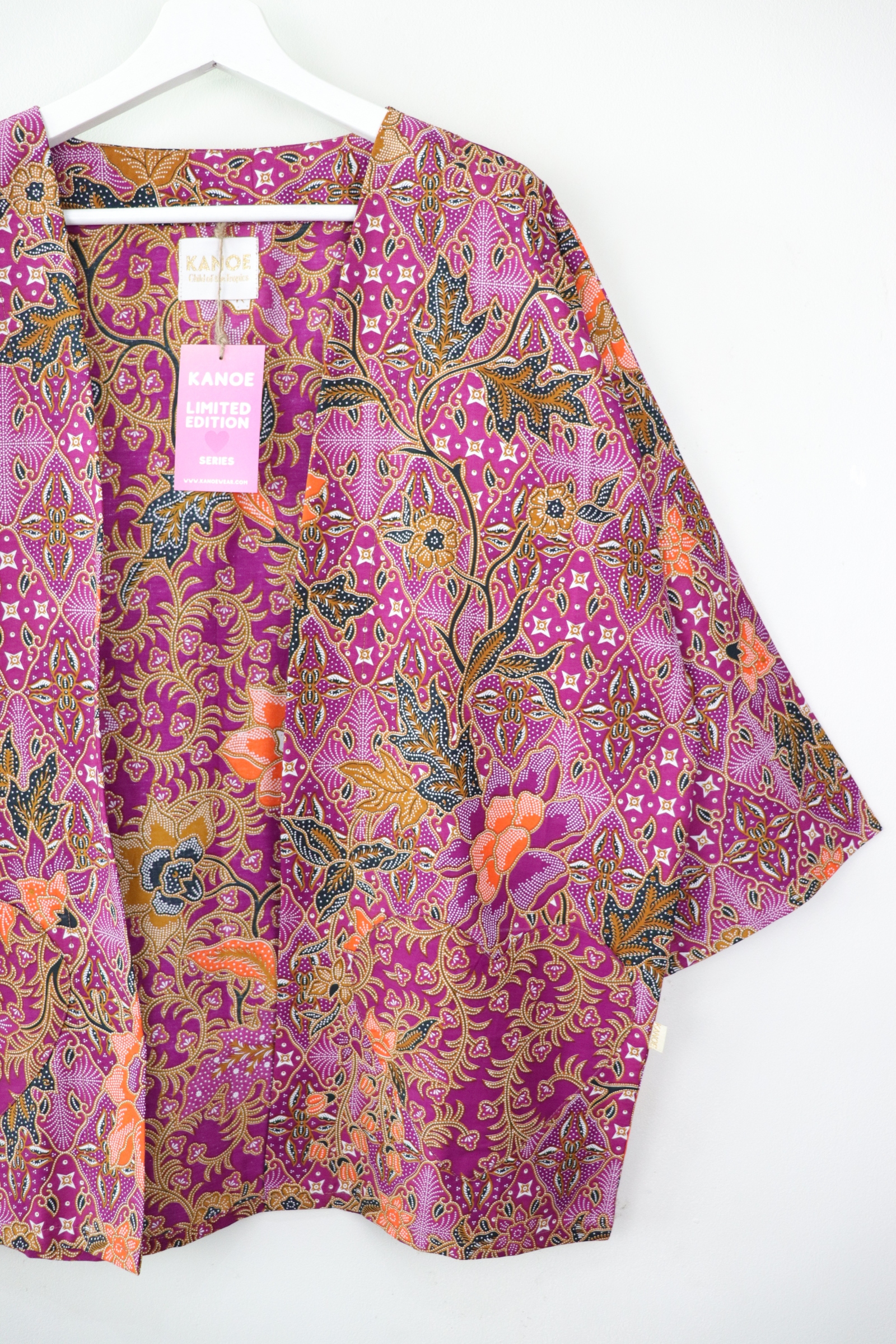 Kimono Basic Heart Pockets - Twinkle Sparkle