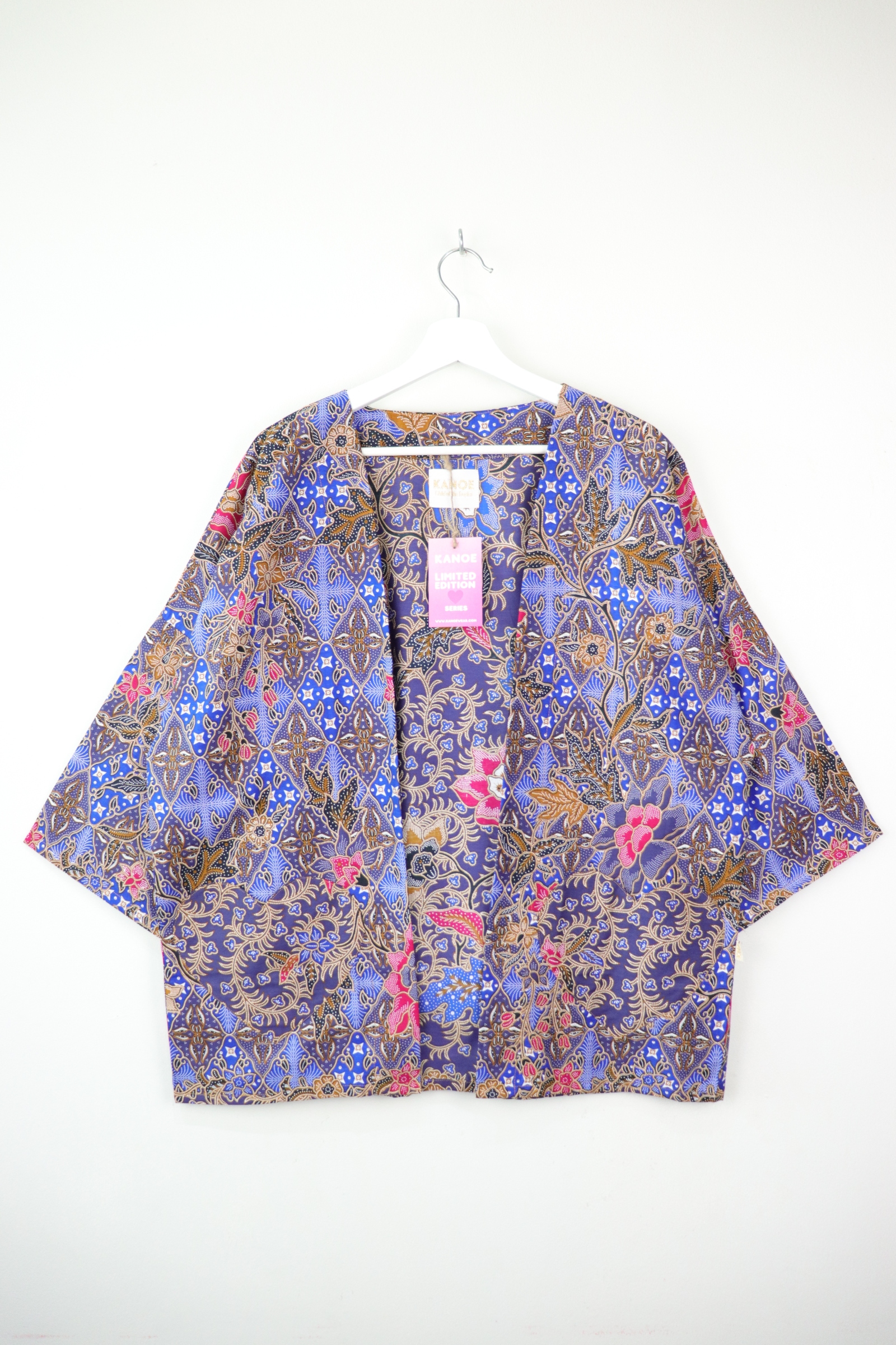 Kimono Basic Heart Pockets - Glimmer Shine
