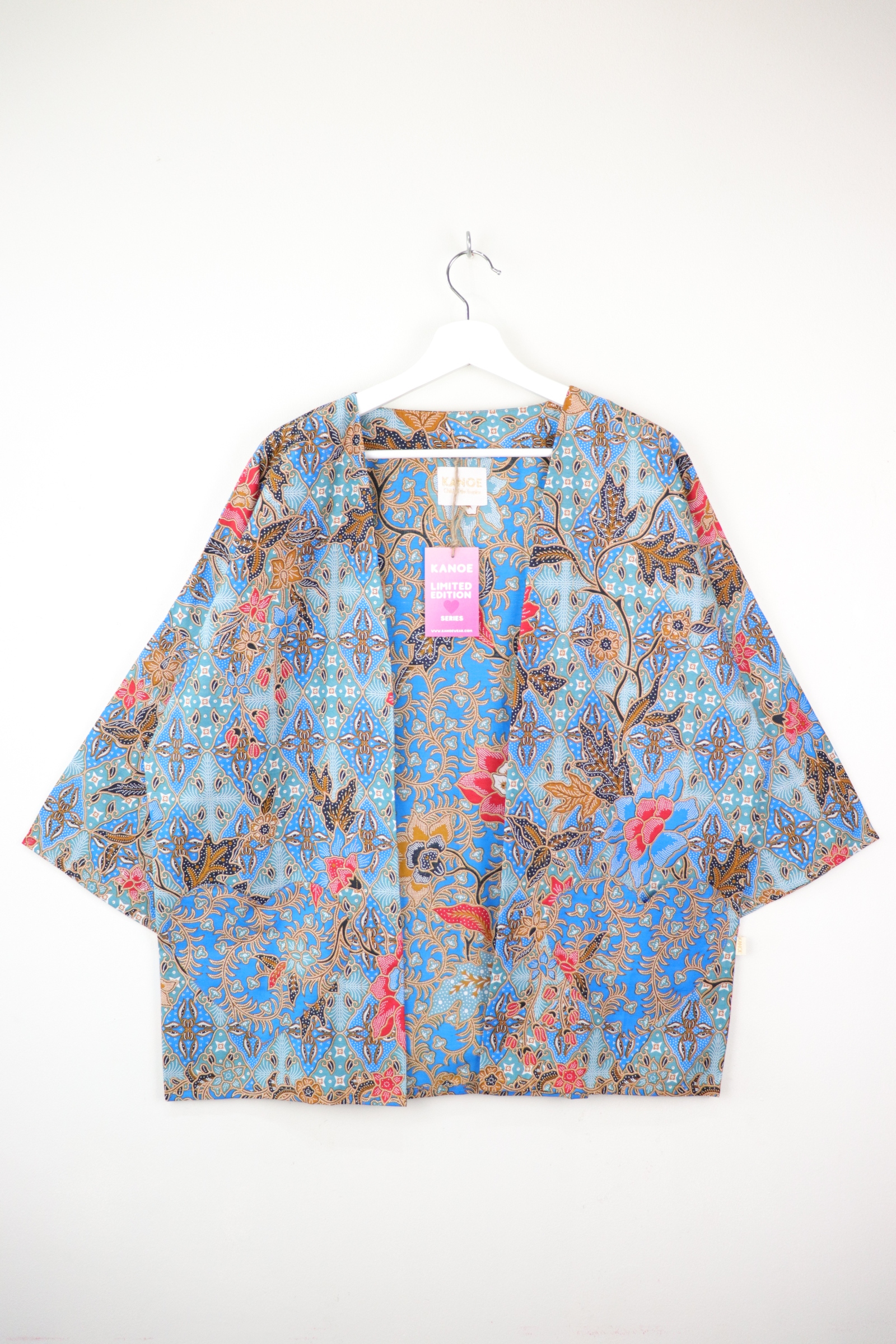 Kimono Basic Heart Pockets - Summer Breeze