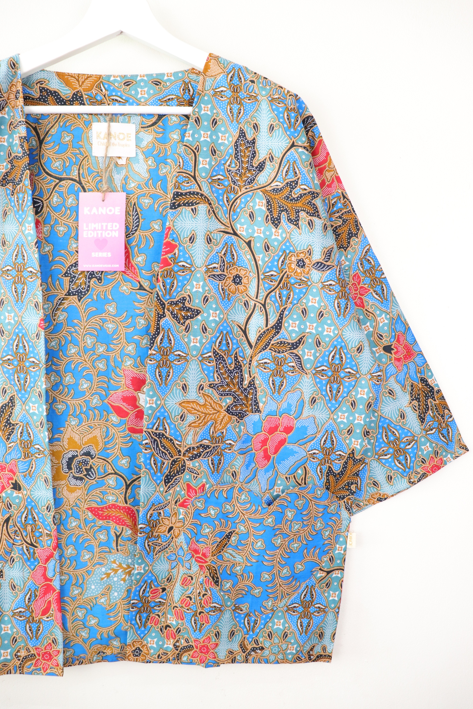 Kimono Basic Heart Pockets - Summer Breeze