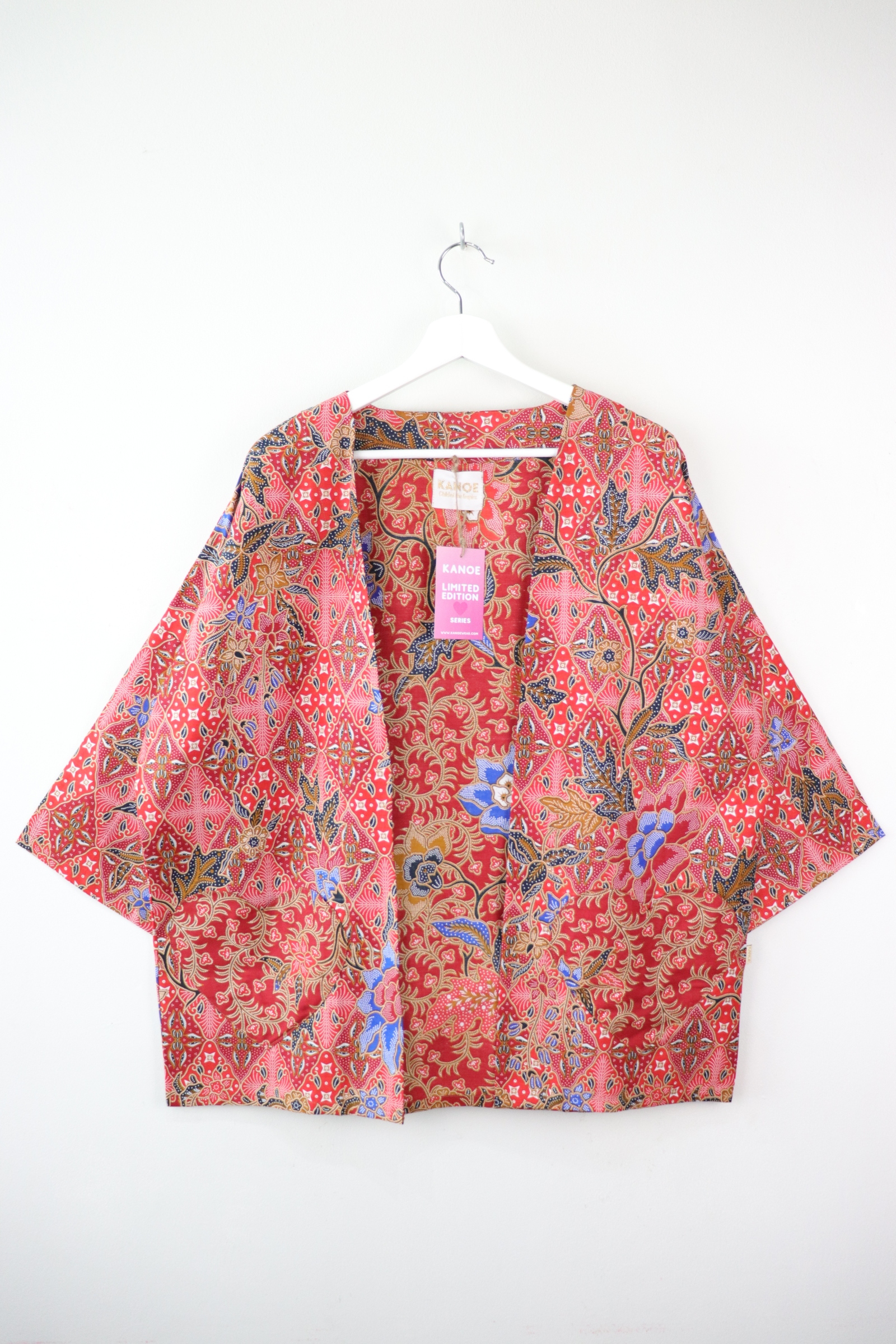 Kimono Basic Heart Pockets - Ruby Melody
