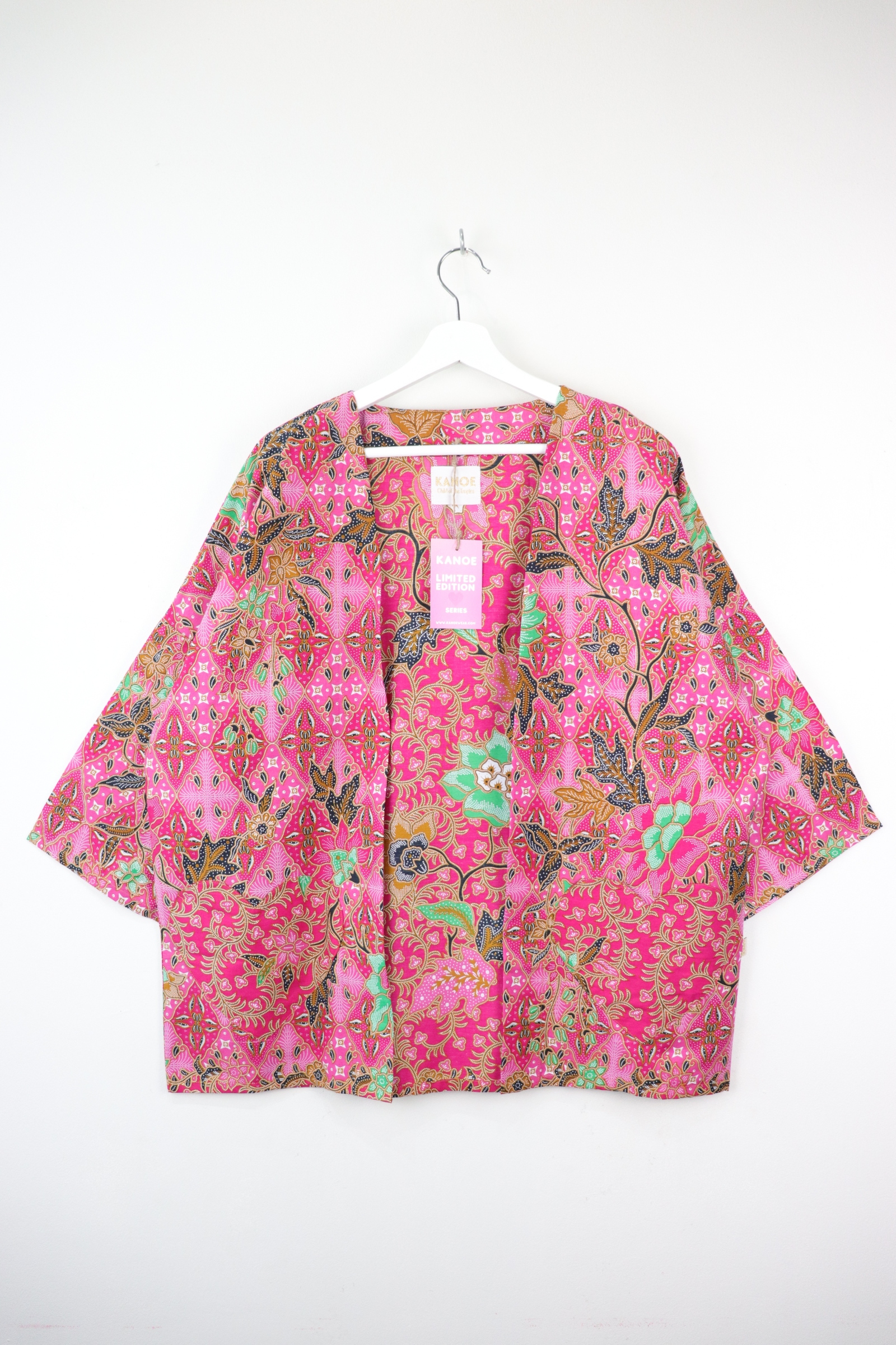 Kimono Basic Heart Pockets - Sweetie Bloom