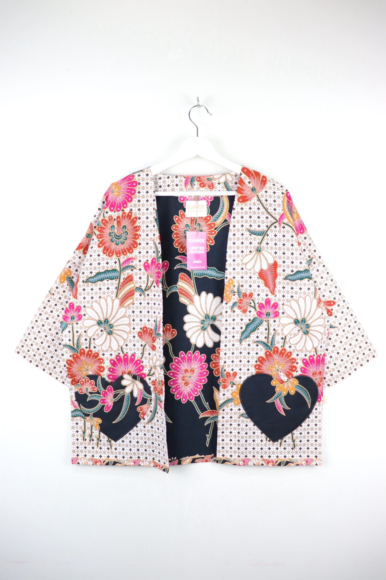 Kimono Basic Heart Pockets - Luna Lurve