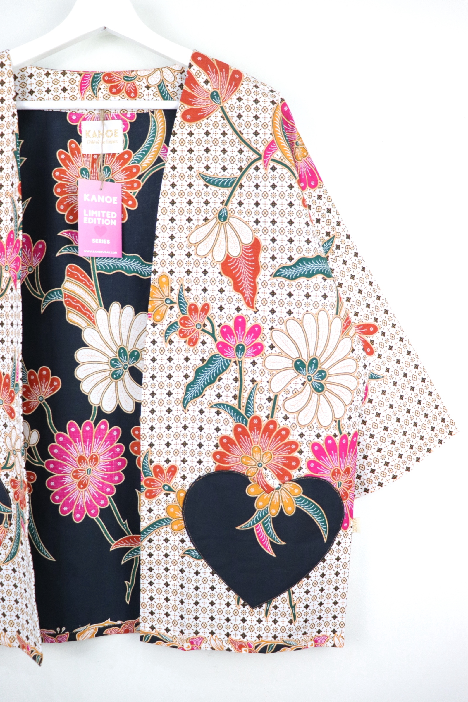 Kimono Basic Heart Pockets - Luna Lurve