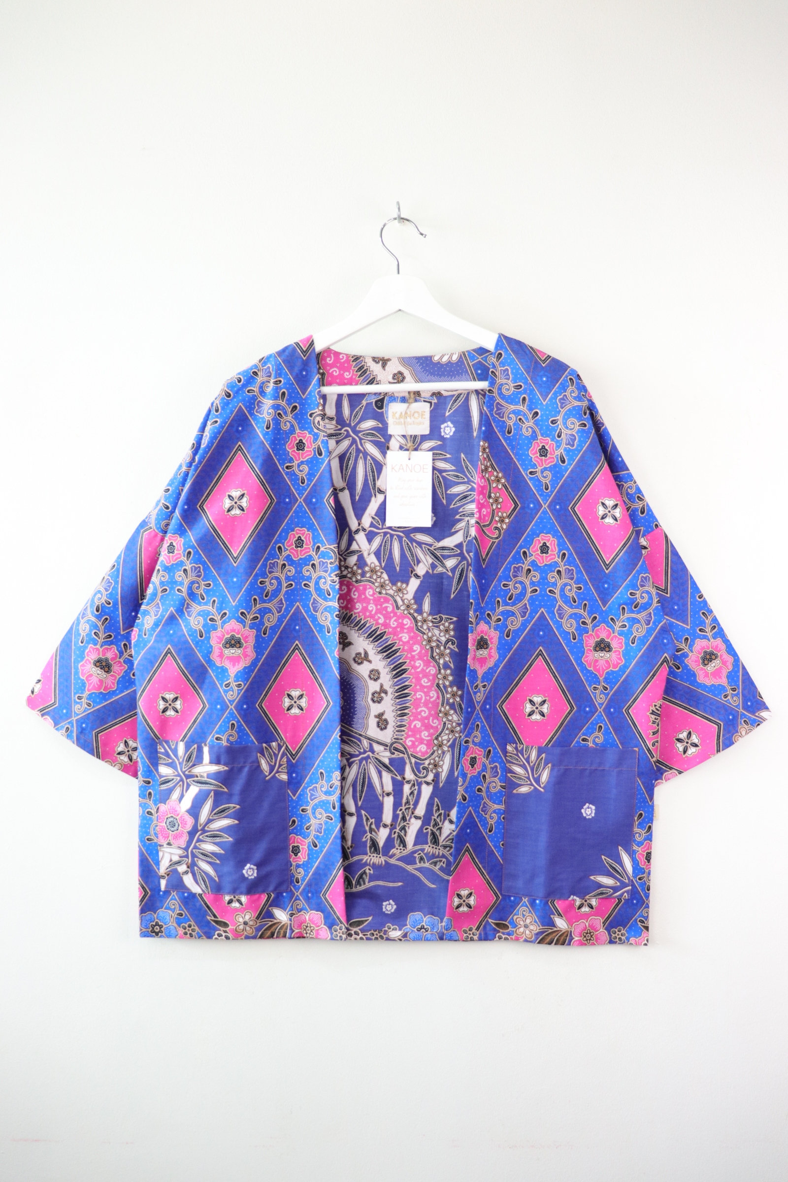 Batik Kimono Basic - Midnight Sparkle