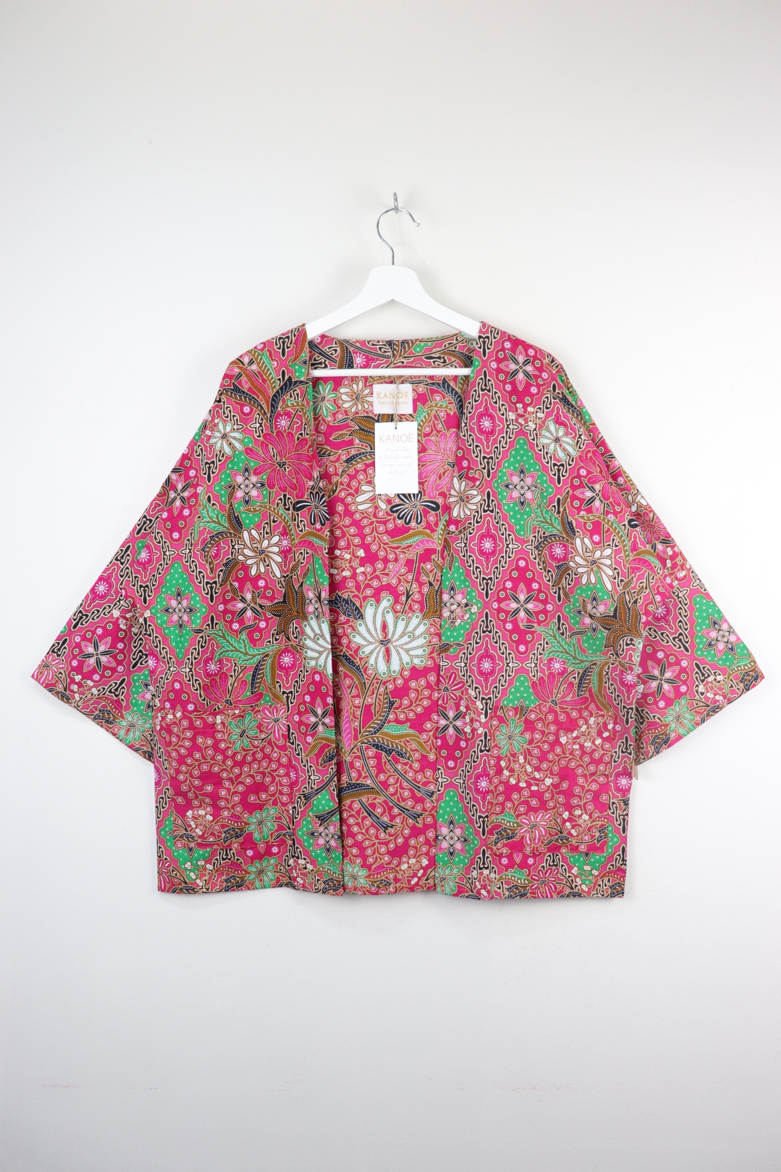 Batik Kimono Basic - Strawberry Berrykin