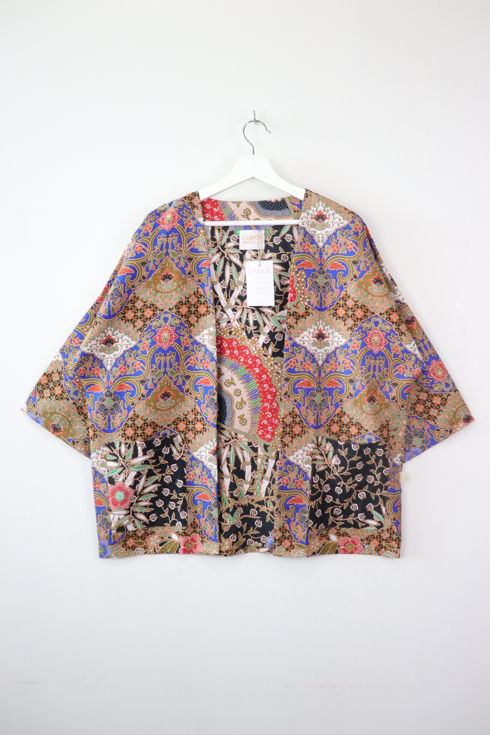 Batik Kimono Basic - Dawn Drop