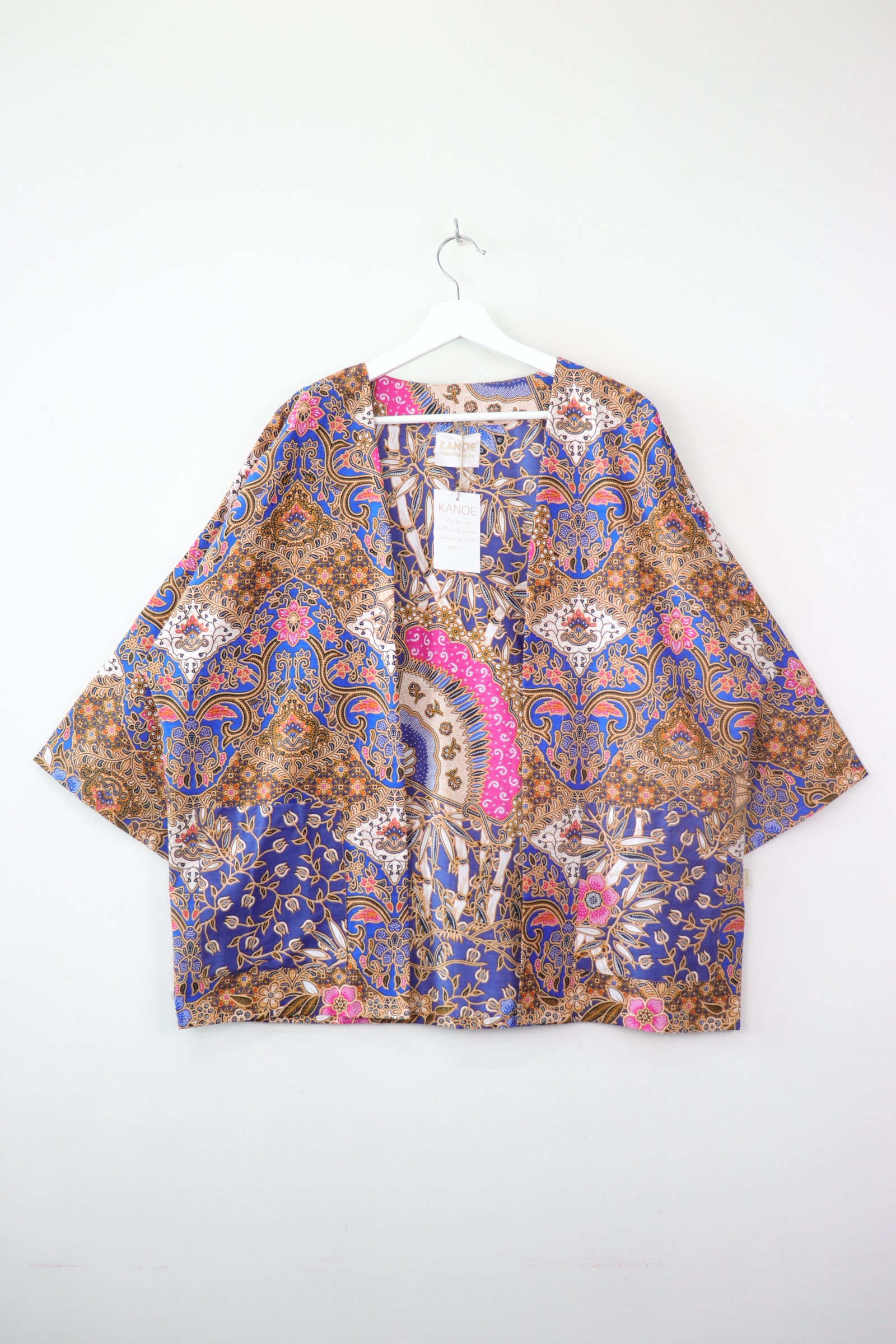Batik Kimono Basic - Ginger Snap