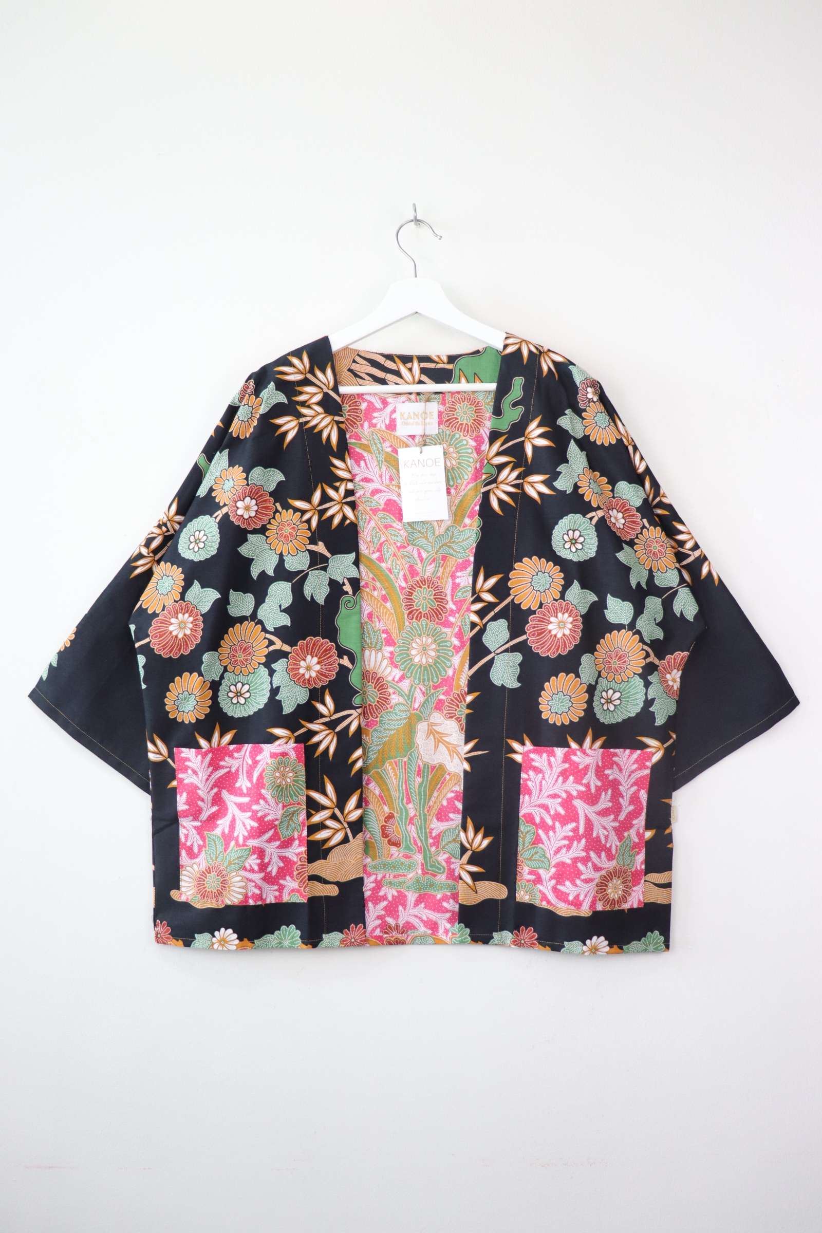 Batik Kimono Basic - Huckleberry Pie