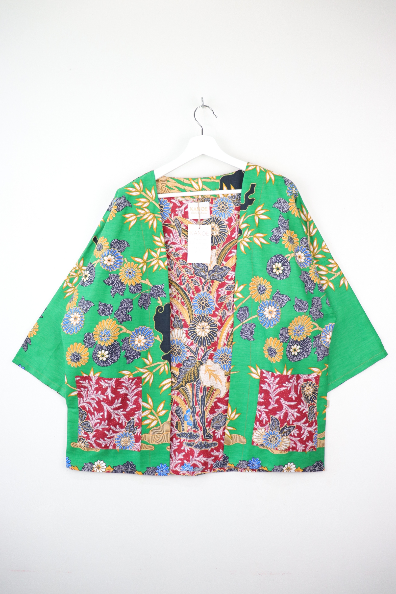 Batik Kimono Basic - Apple Sugar
