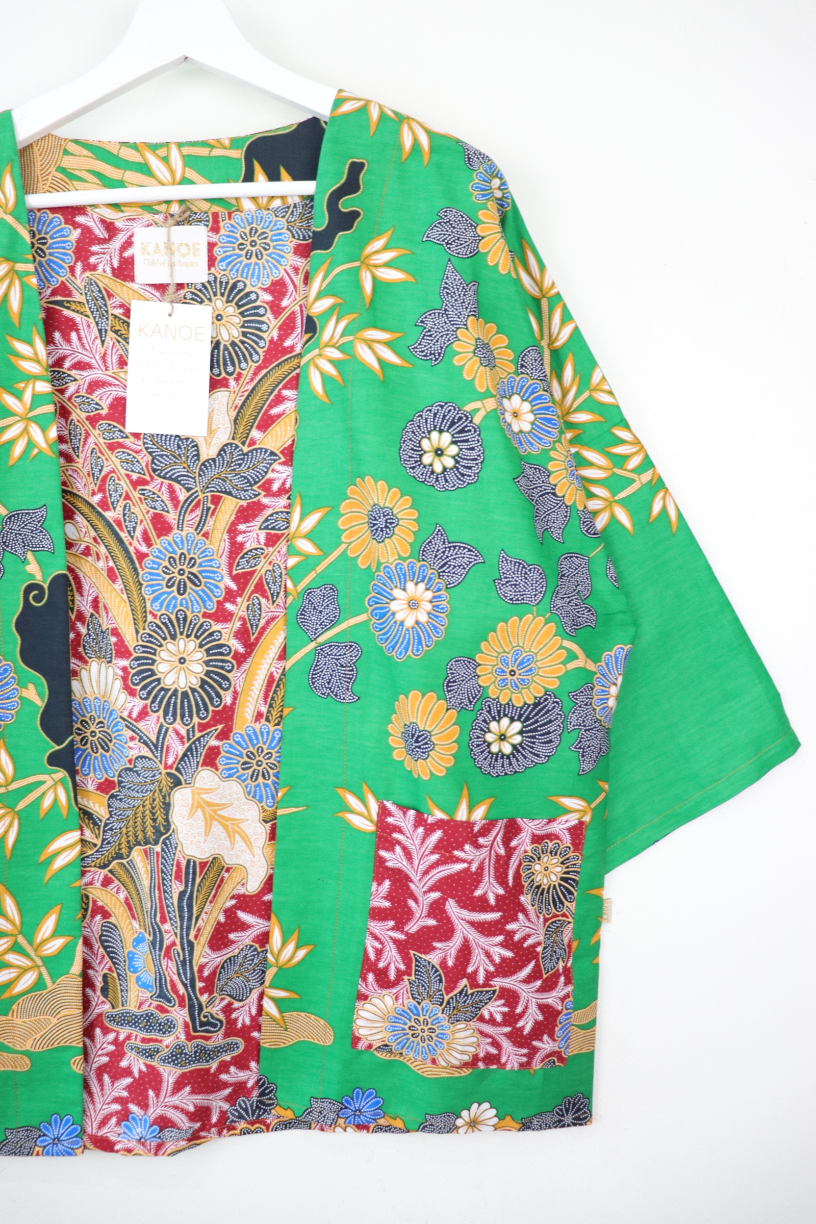 Batik Kimono Basic - Apple Sugar