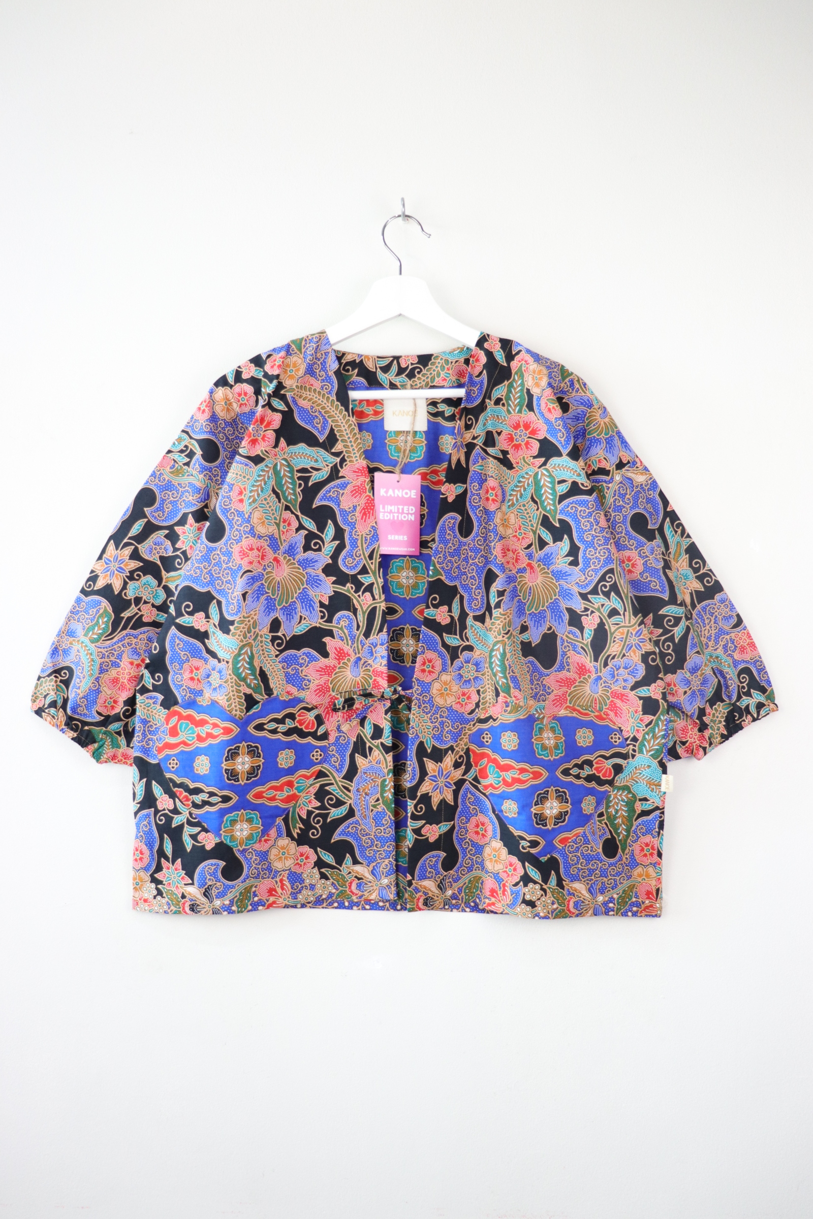 Kimono Signature Heart Pockets - Skystar Charm