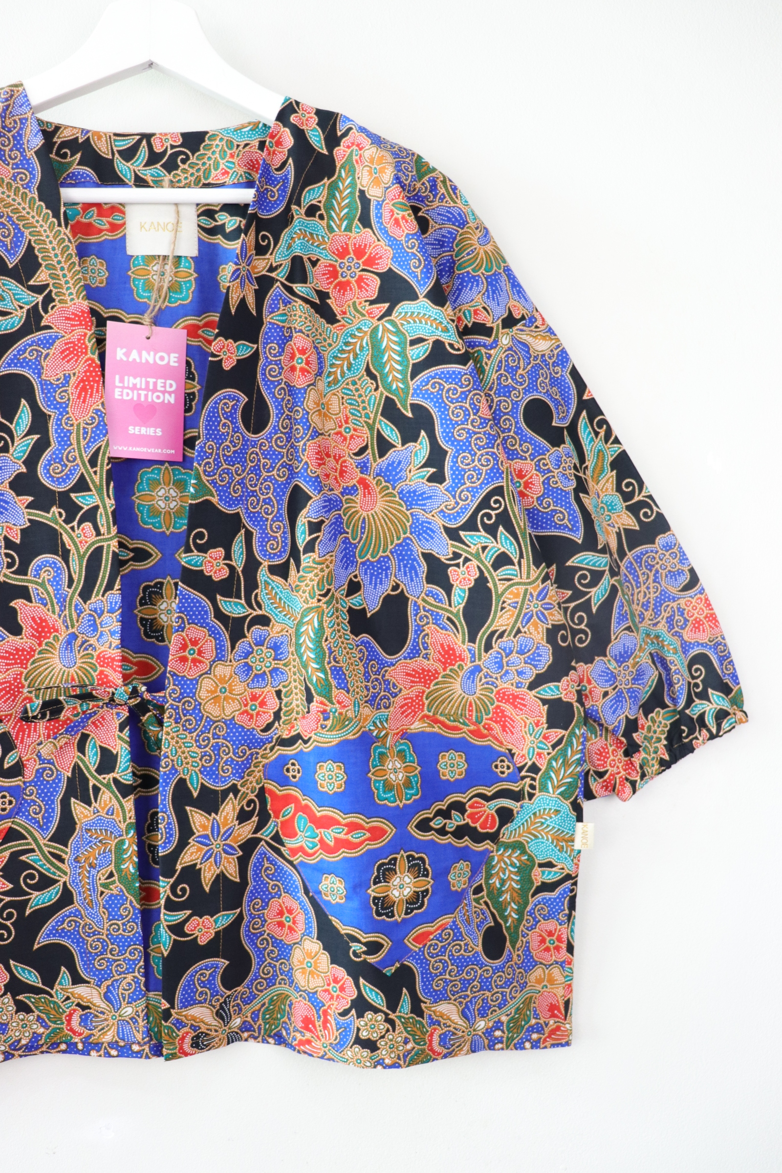 Kimono Signature Heart Pockets - Skystar Charm