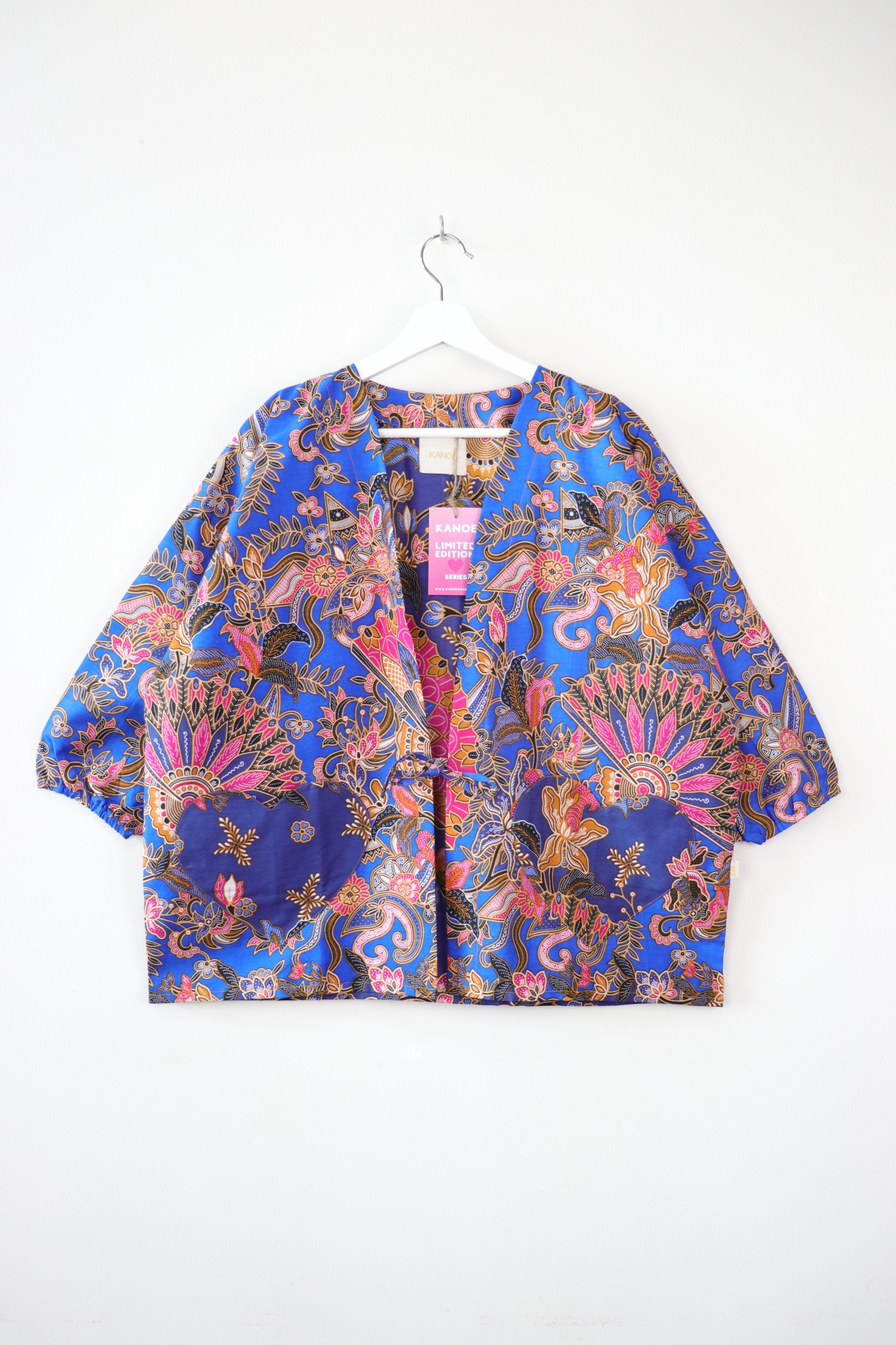 Kimono Signature Heart Pockets - Majestic Moon