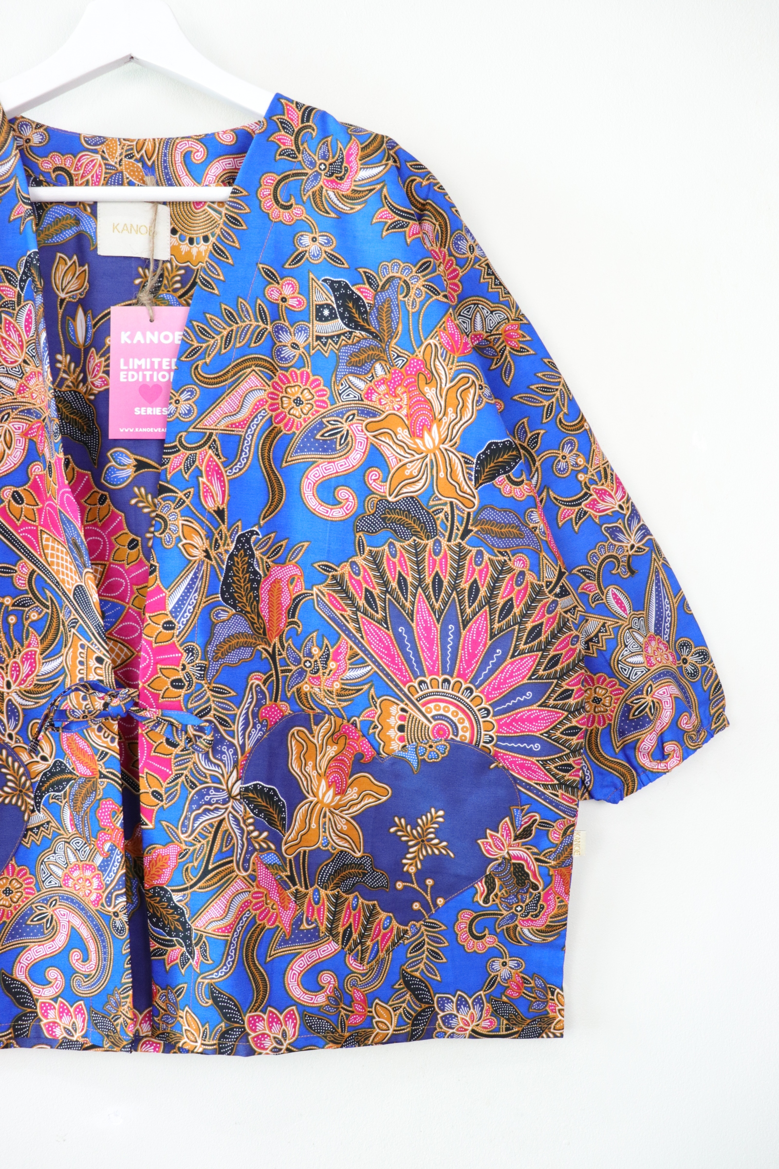 Kimono Signature Heart Pockets - Majestic Moon