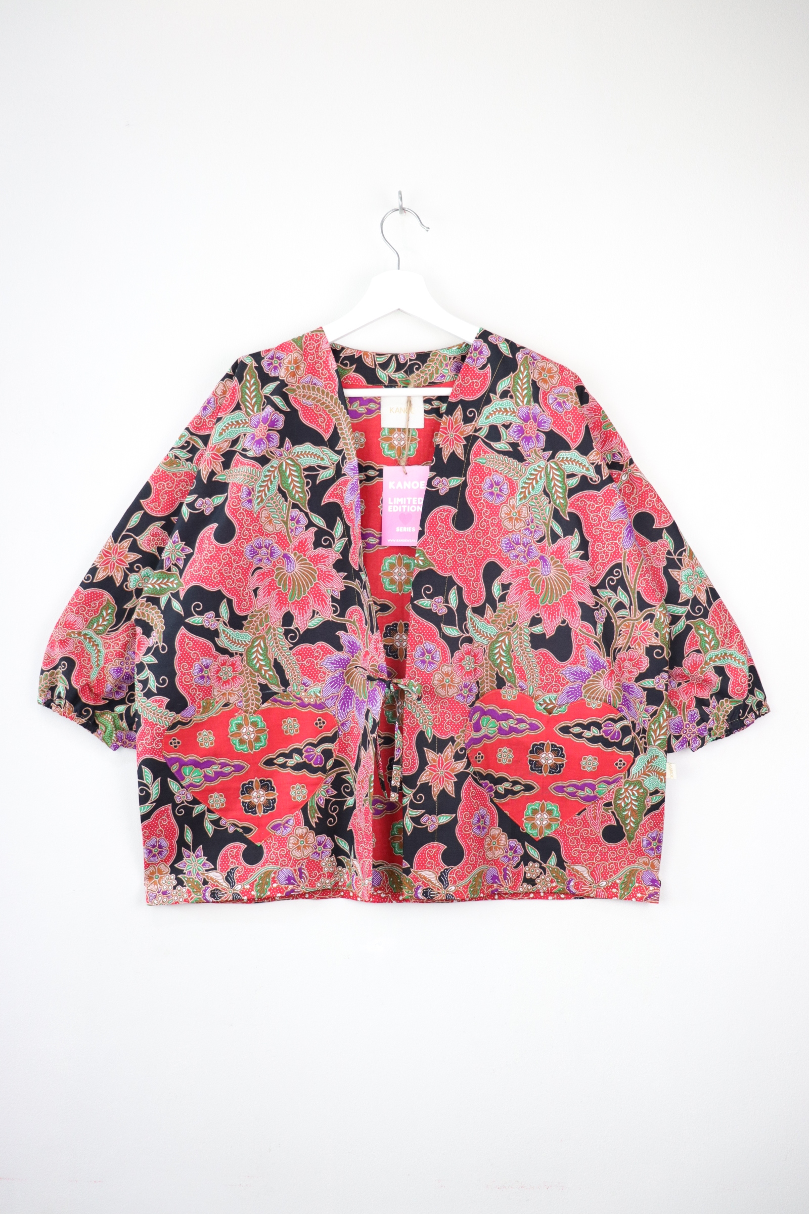 Kimono Signature Heart Pockets - Huge Heart