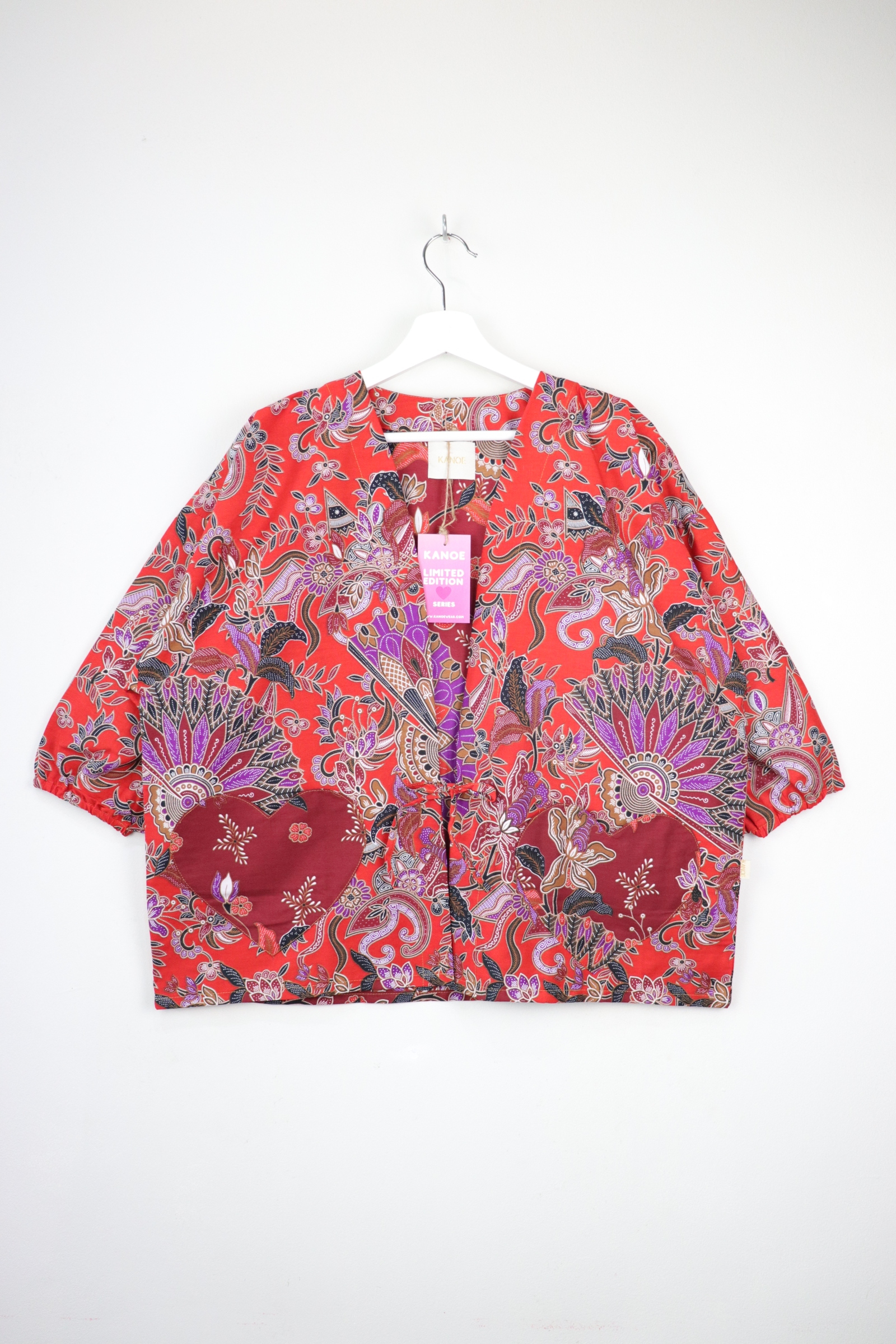 Kimono Signature Heart Pockets - Princess Ria