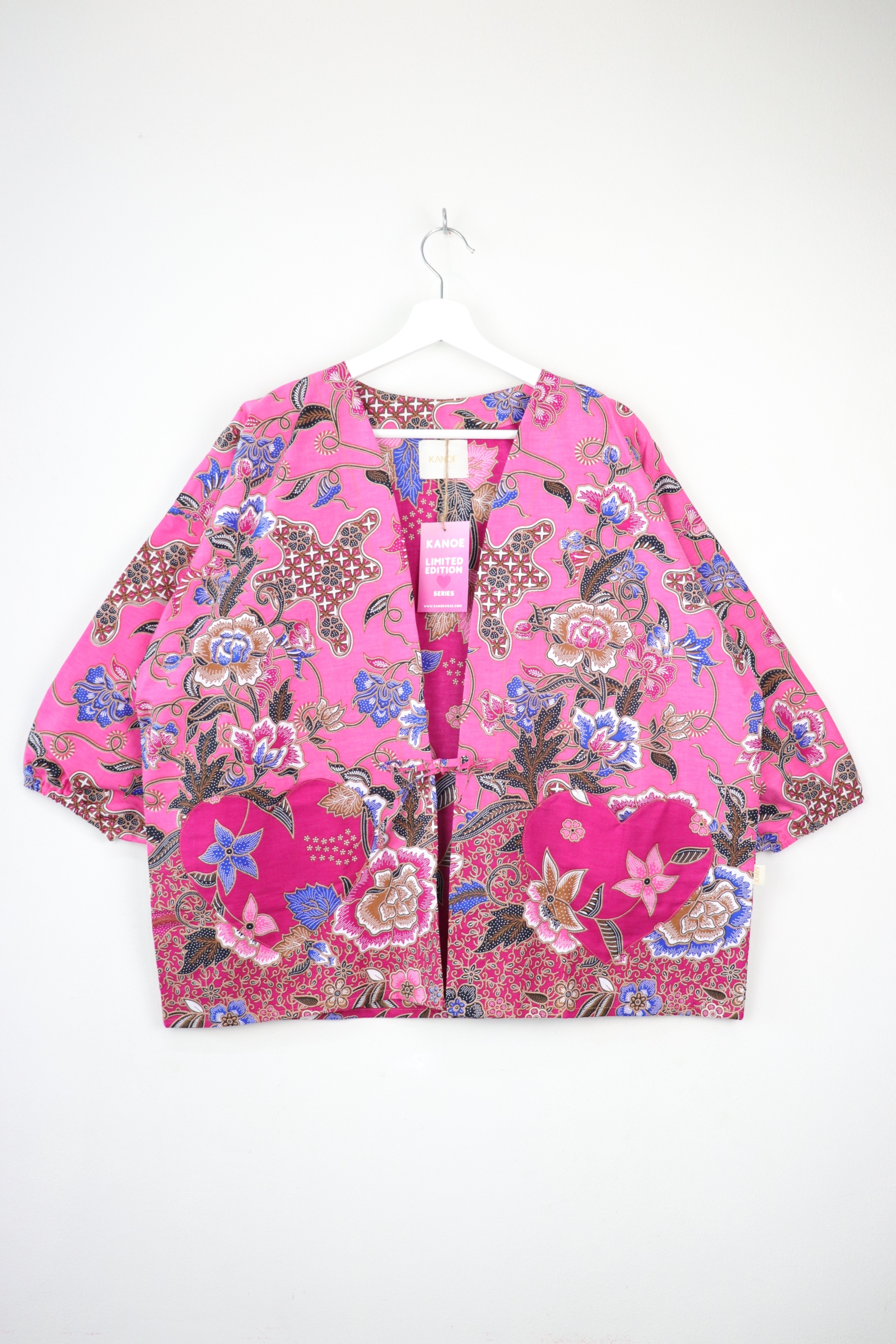 Kimono Signature Heart Pockets - Pinkie Promise