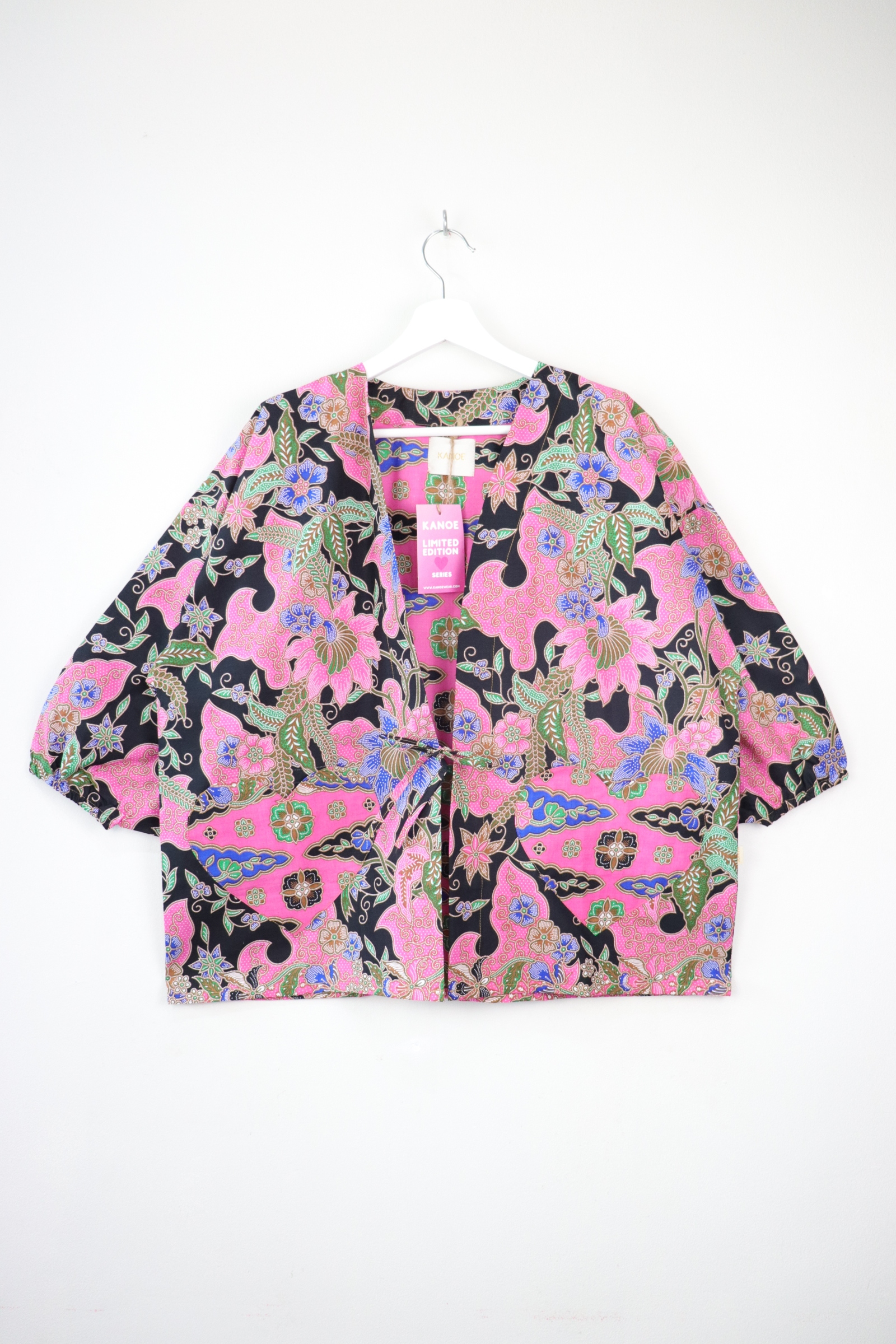 Kimono Signature Heart Pockets - Diamond Heart