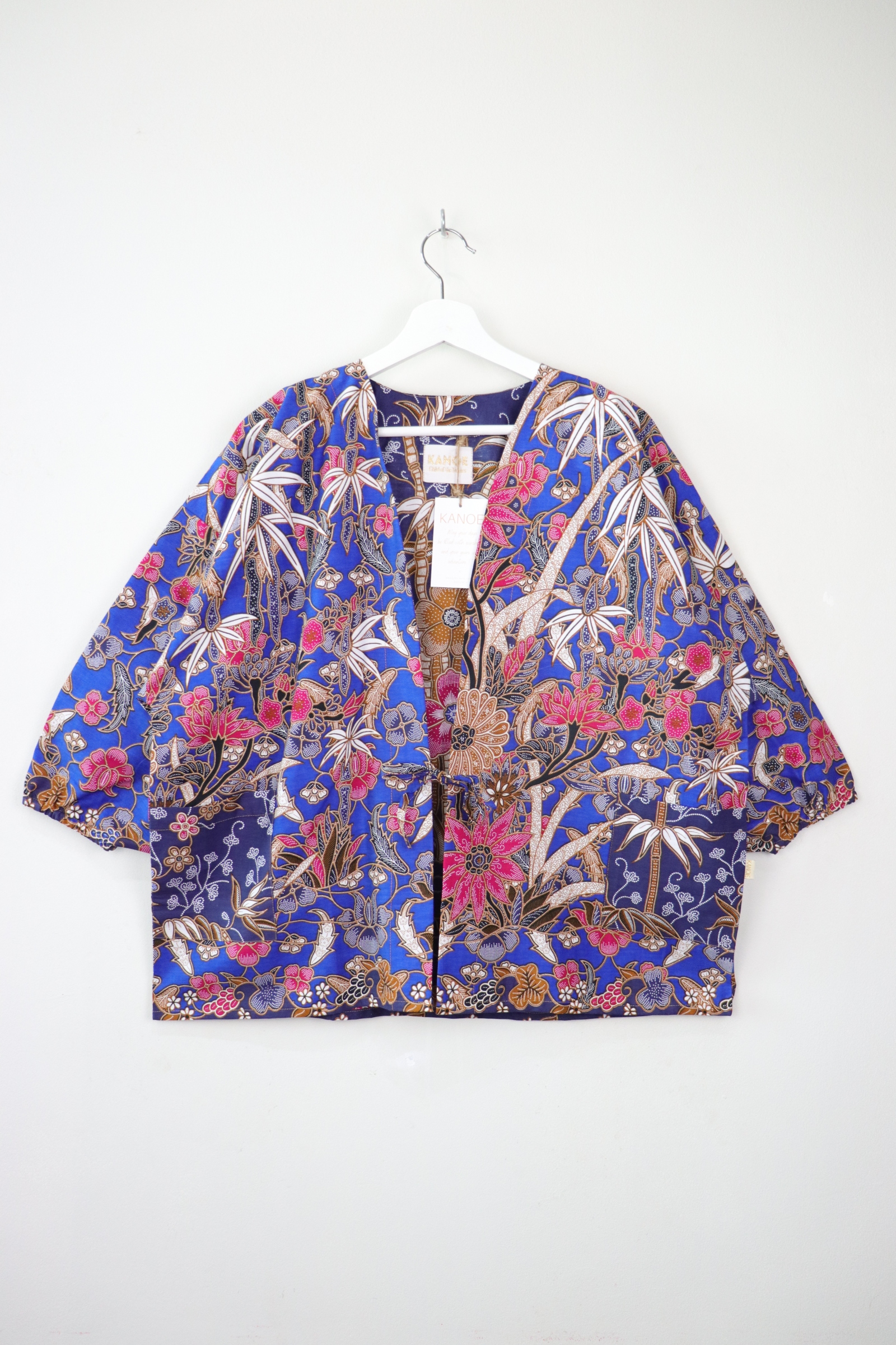 Batik Kimono Signature - Bamboo Breeze