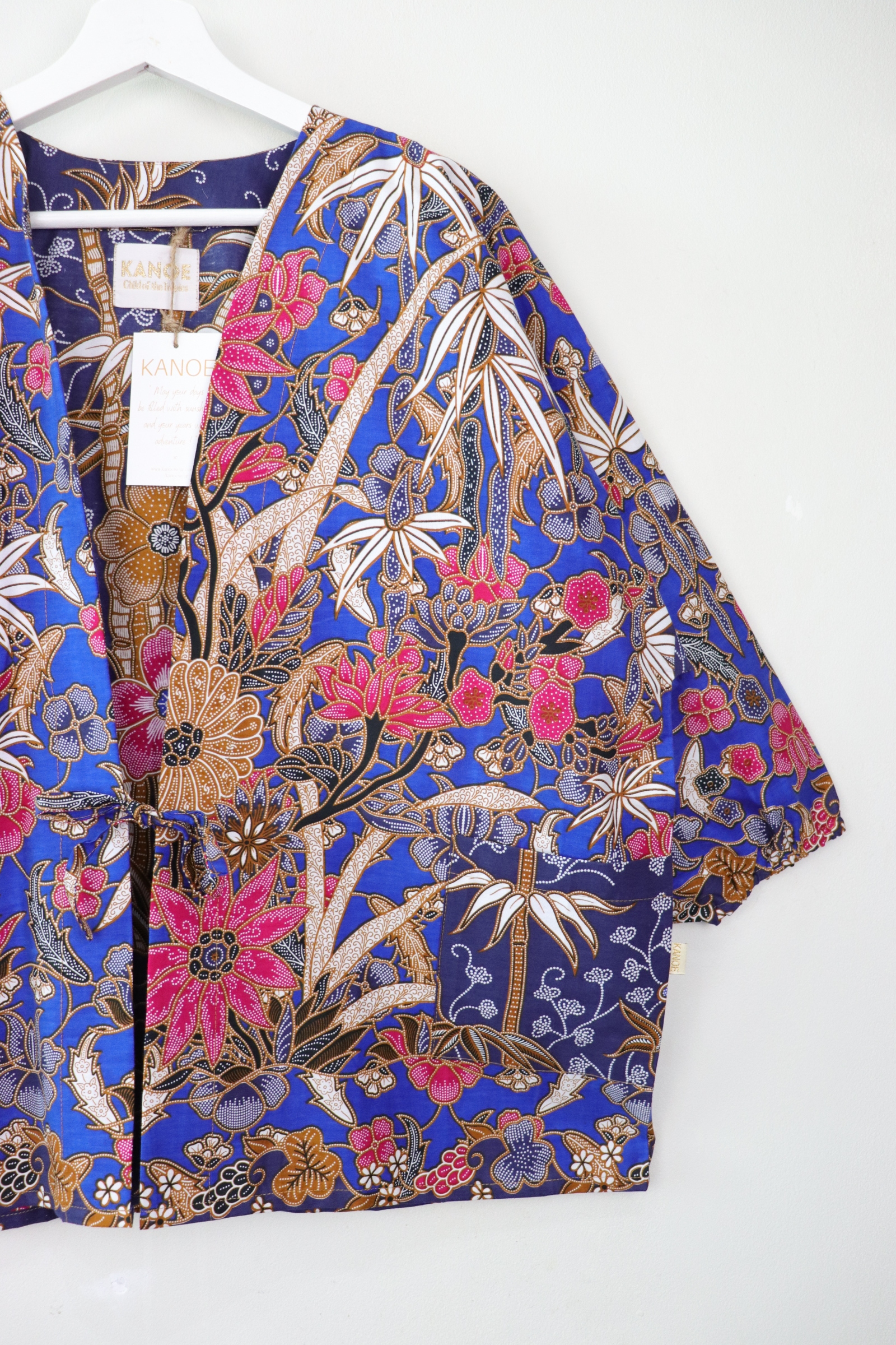 Batik Kimono Signature - Bamboo Breeze