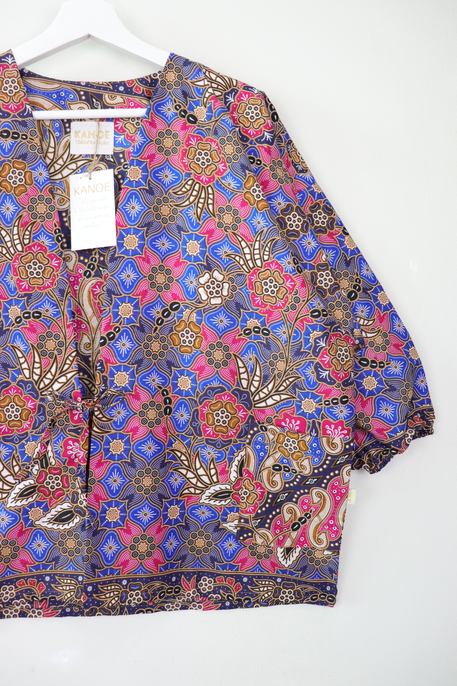 Batik Kimono Signature - Bunga Bintang