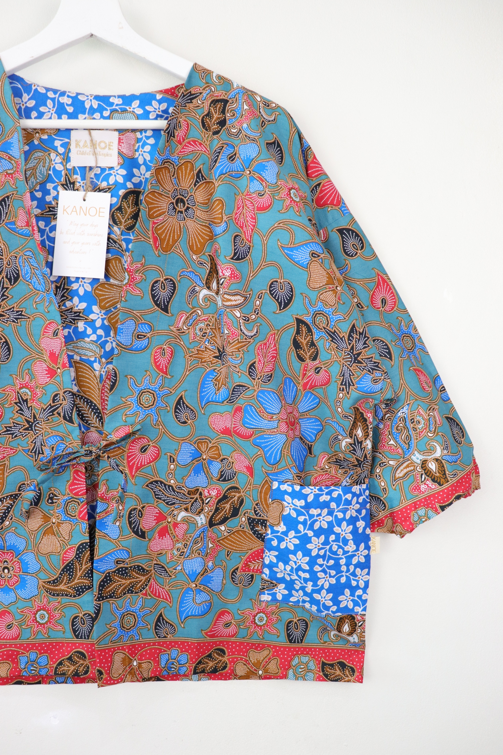 Batik Kimono Signature - Mellow Morning