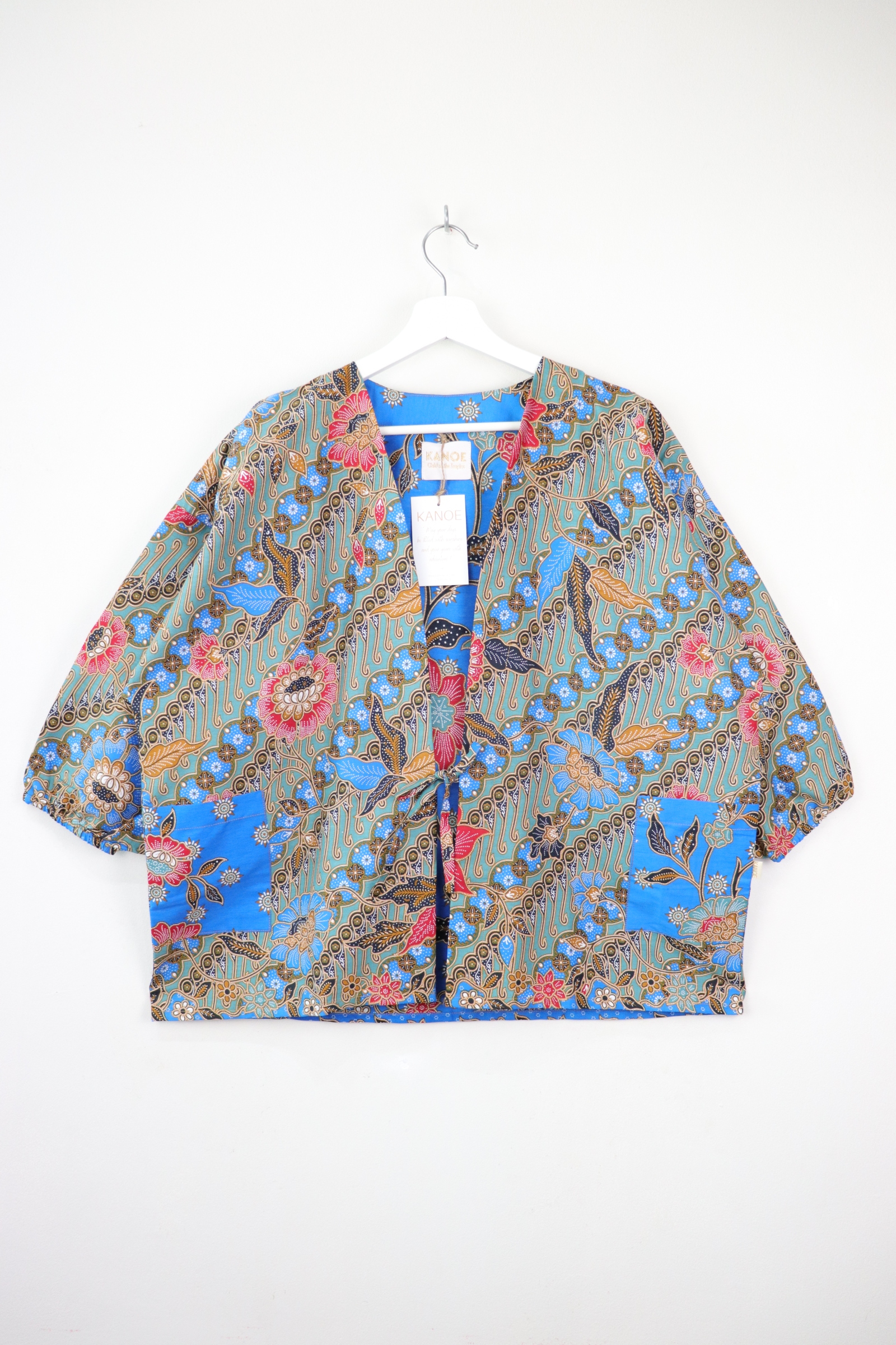 Batik Kimono Signature - Blues Clues