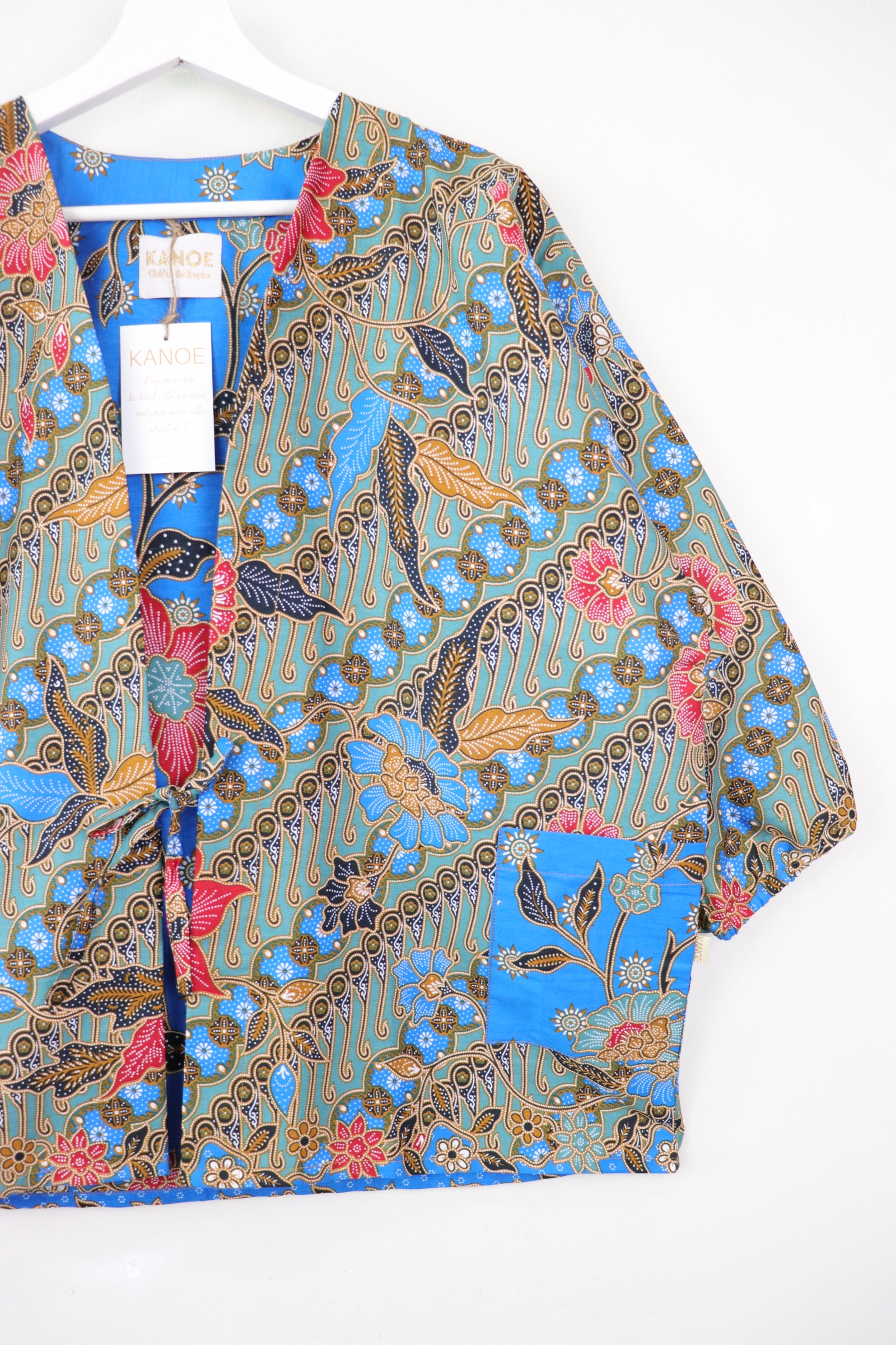 Batik Kimono Signature - Blues Clues