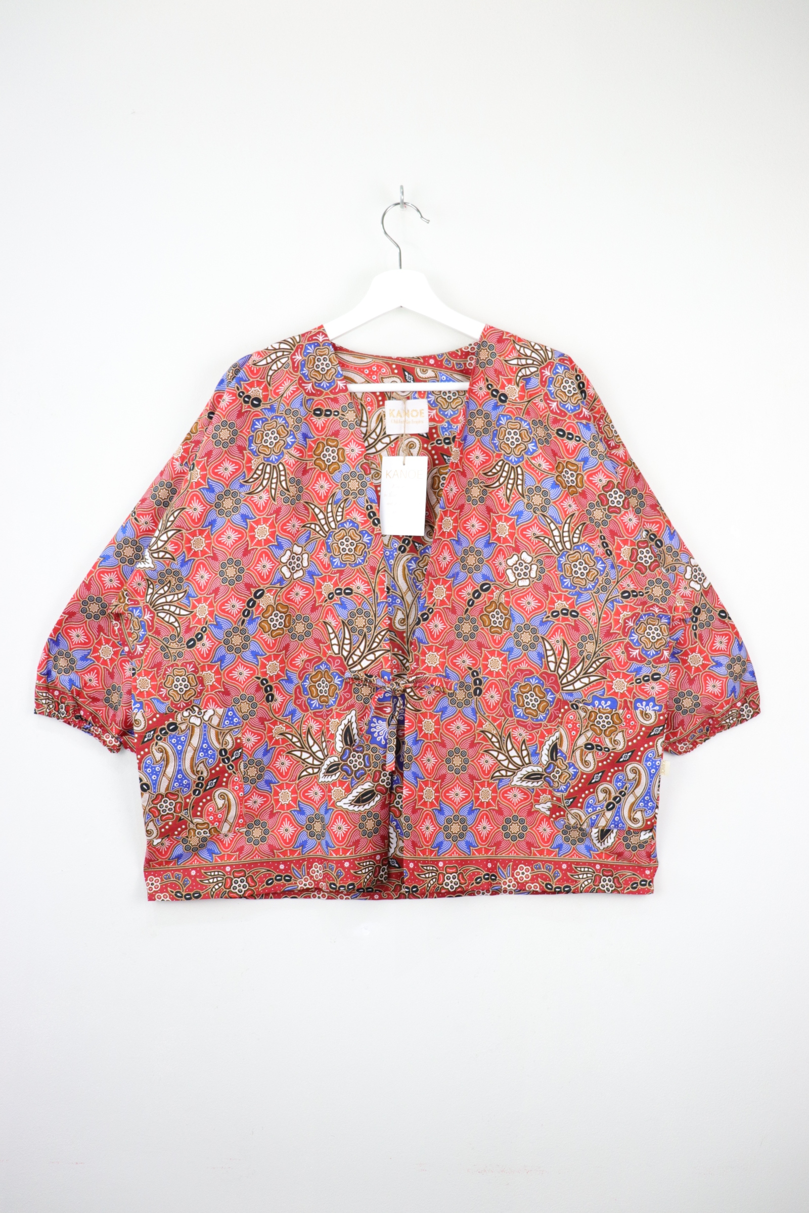 Batik Kimono Signature - Mawar Merah