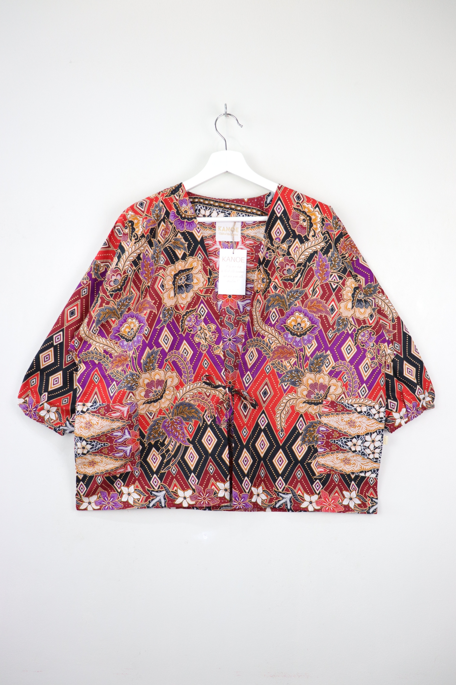 Batik Kimono Signature - Dahlia Dust