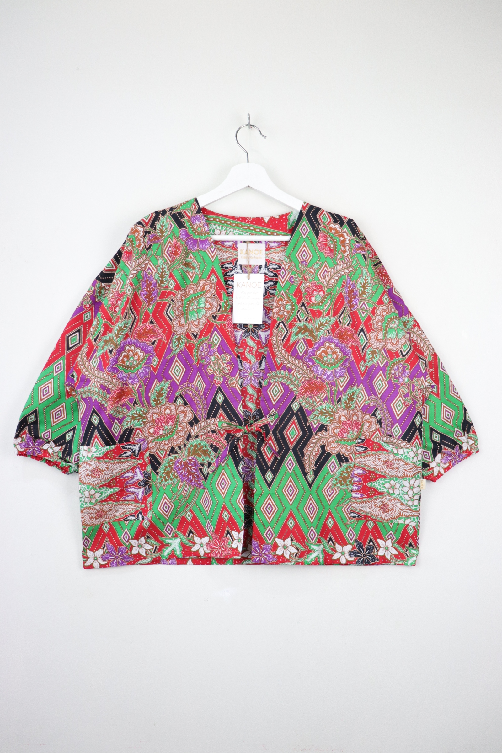 Batik Kimono Signature - Watermelon Ice